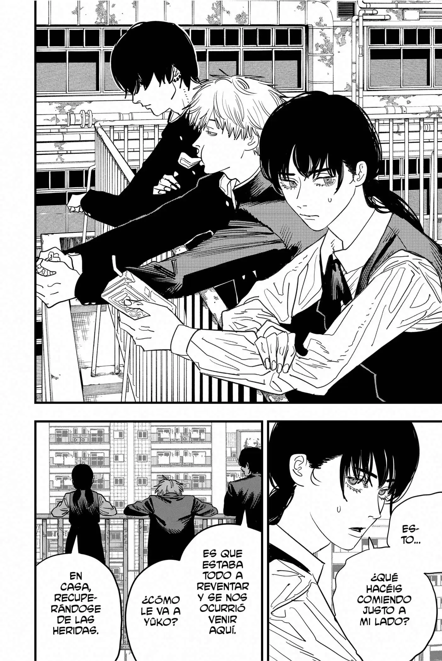 Página 10 — Chainsaw Man Capítulo 104