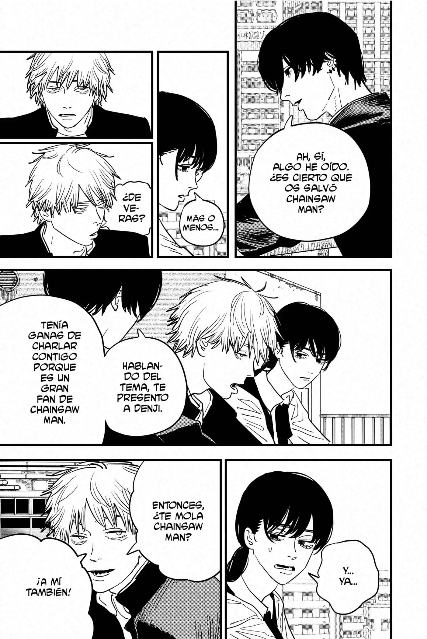 Página 11 — Chainsaw Man Capítulo 104
