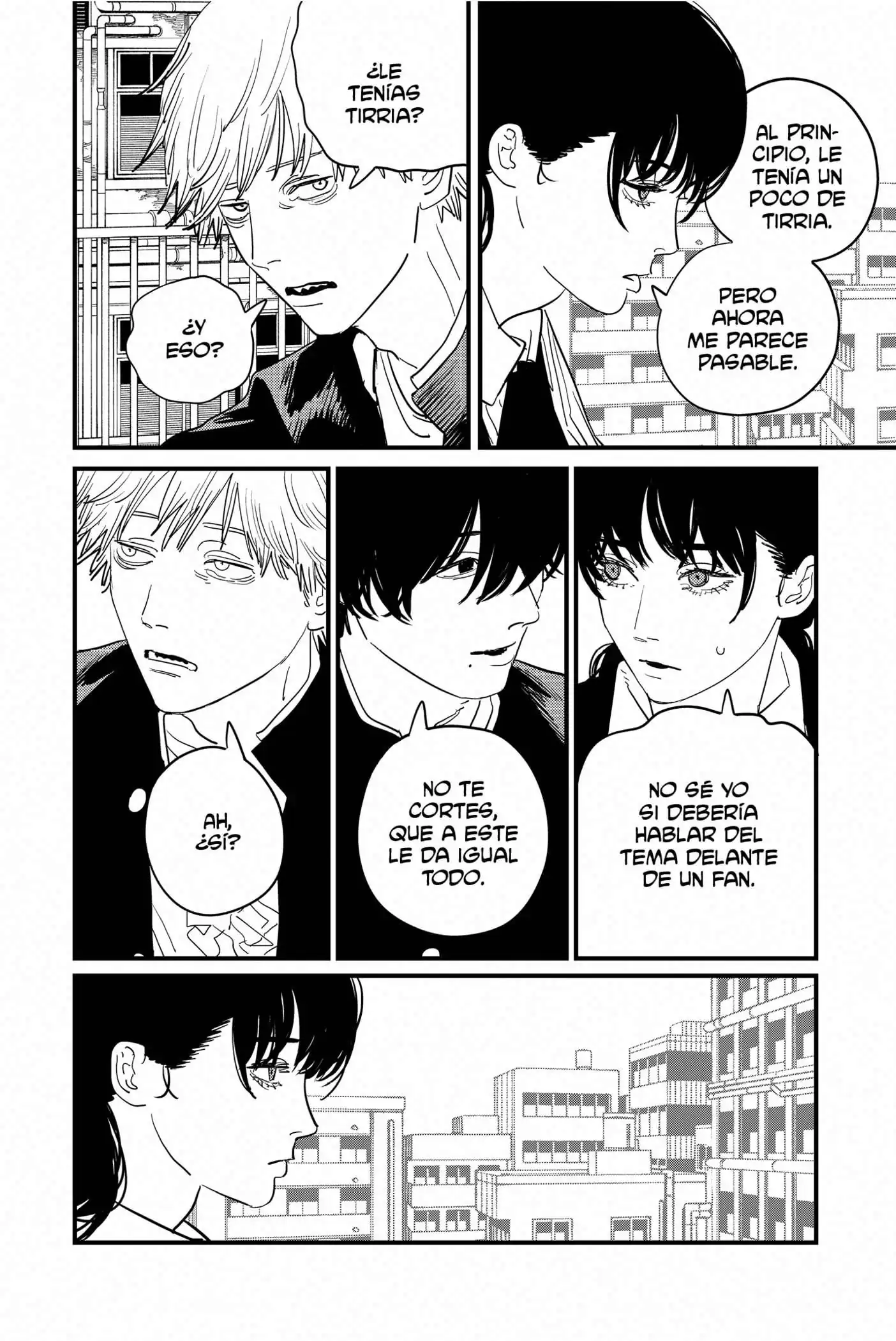 Página 12 — Chainsaw Man Capítulo 104