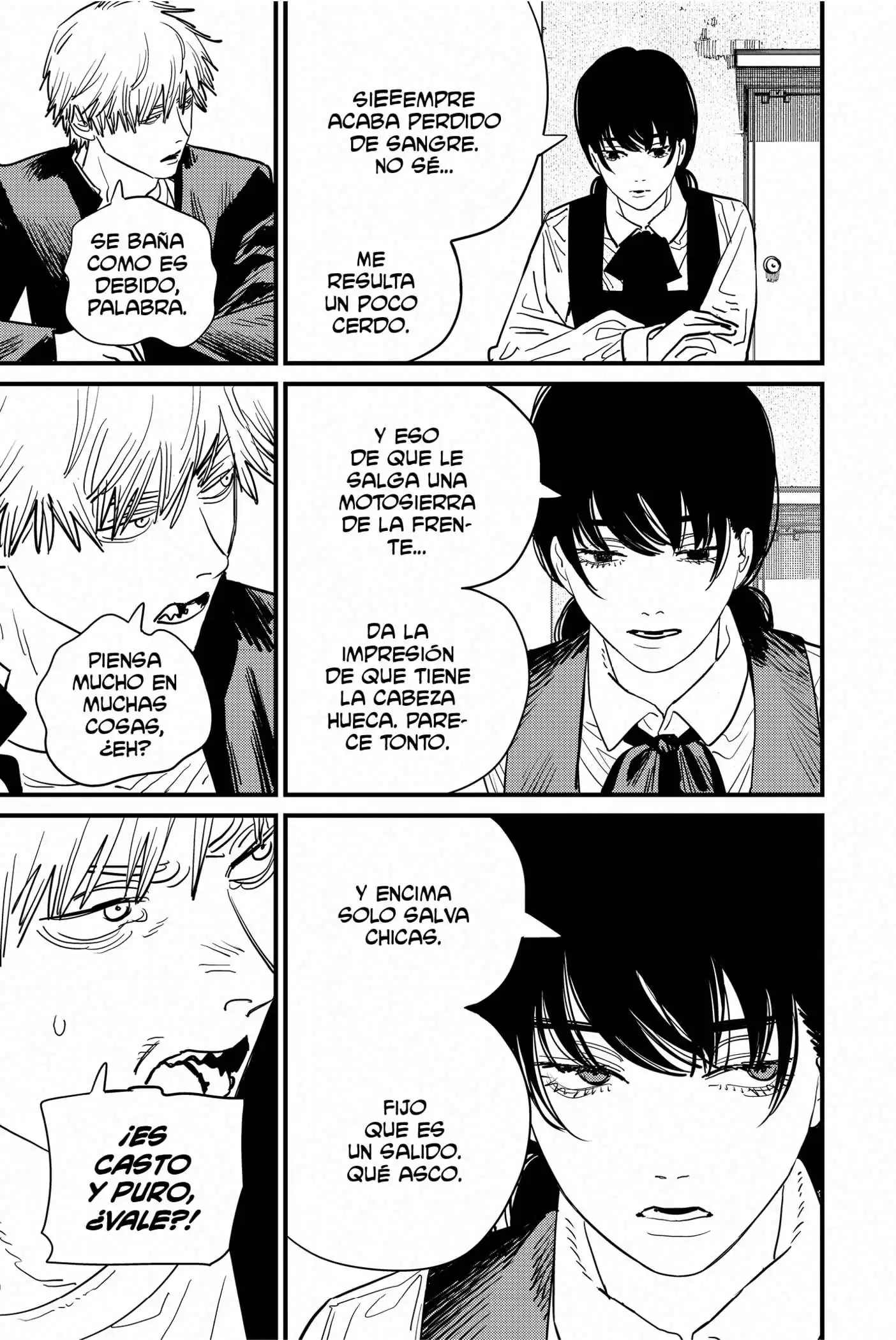 Página 13 — Chainsaw Man Capítulo 104