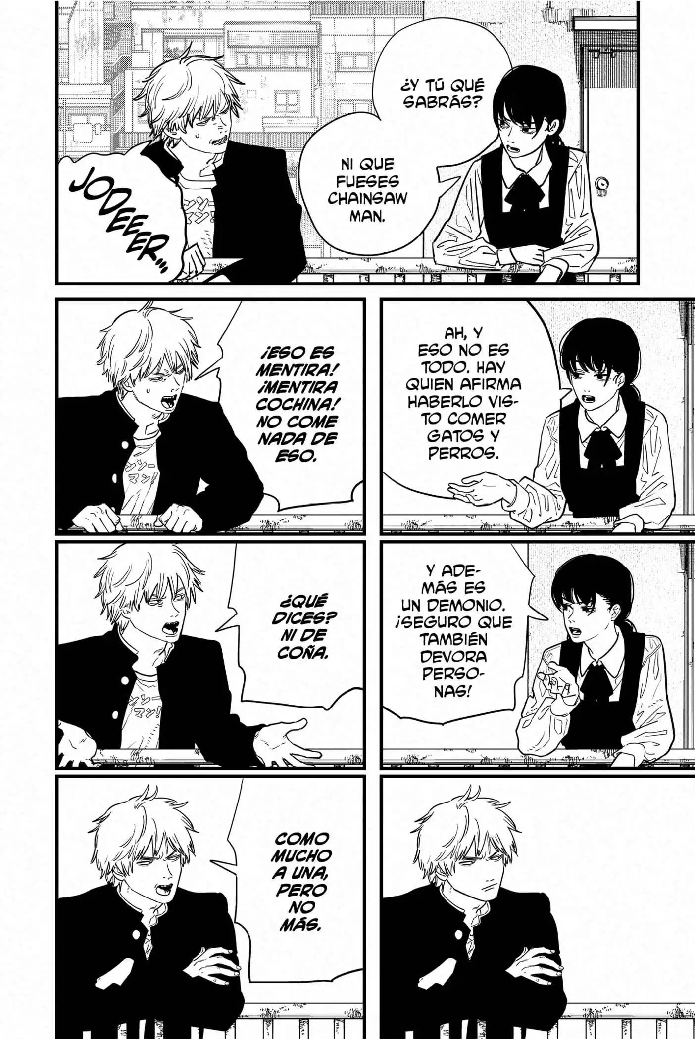 Página 14 — Chainsaw Man Capítulo 104
