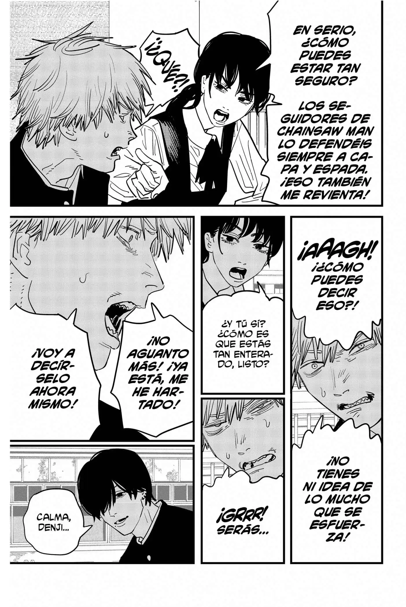 Página 15 — Chainsaw Man Capítulo 104
