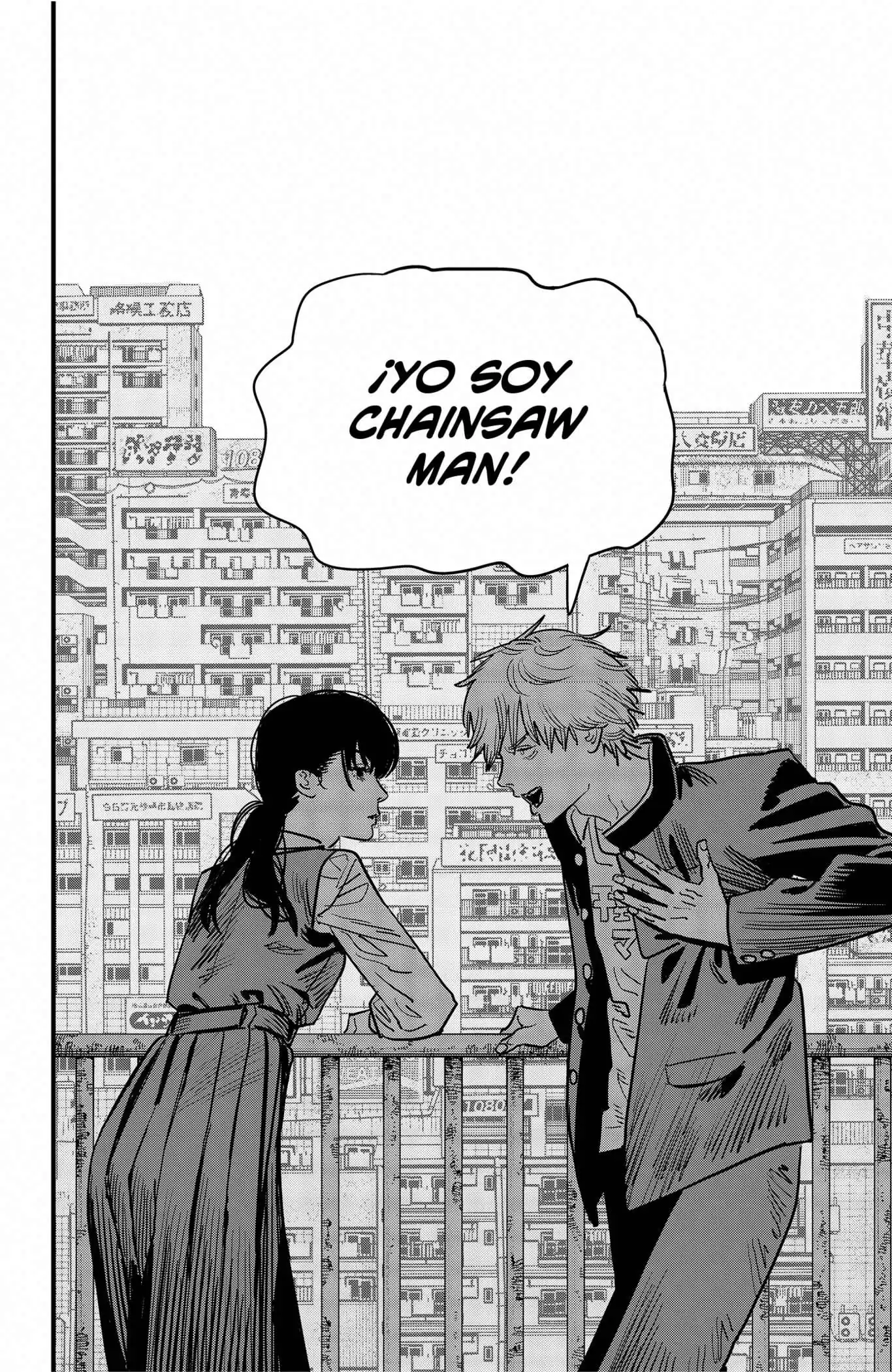 Página 16 — Chainsaw Man Capítulo 104