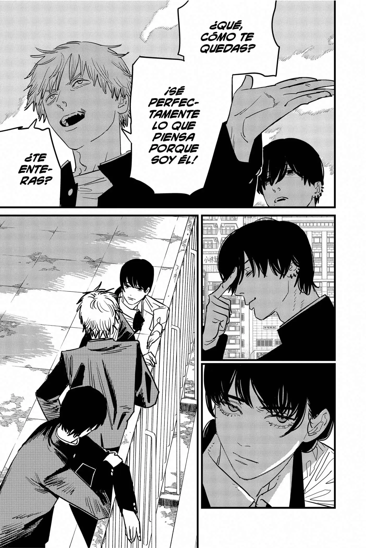 Página 17 — Chainsaw Man Capítulo 104