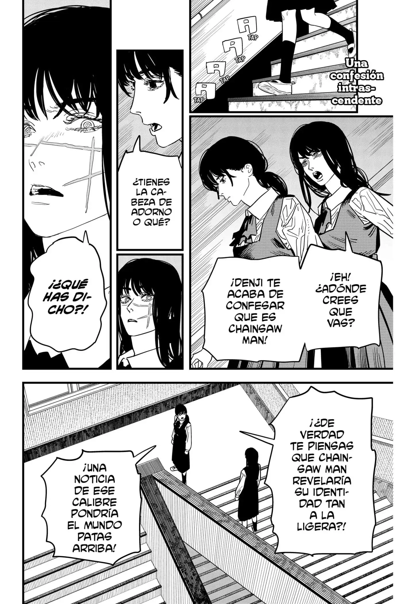 Página 1 — Chainsaw Man Capítulo 105