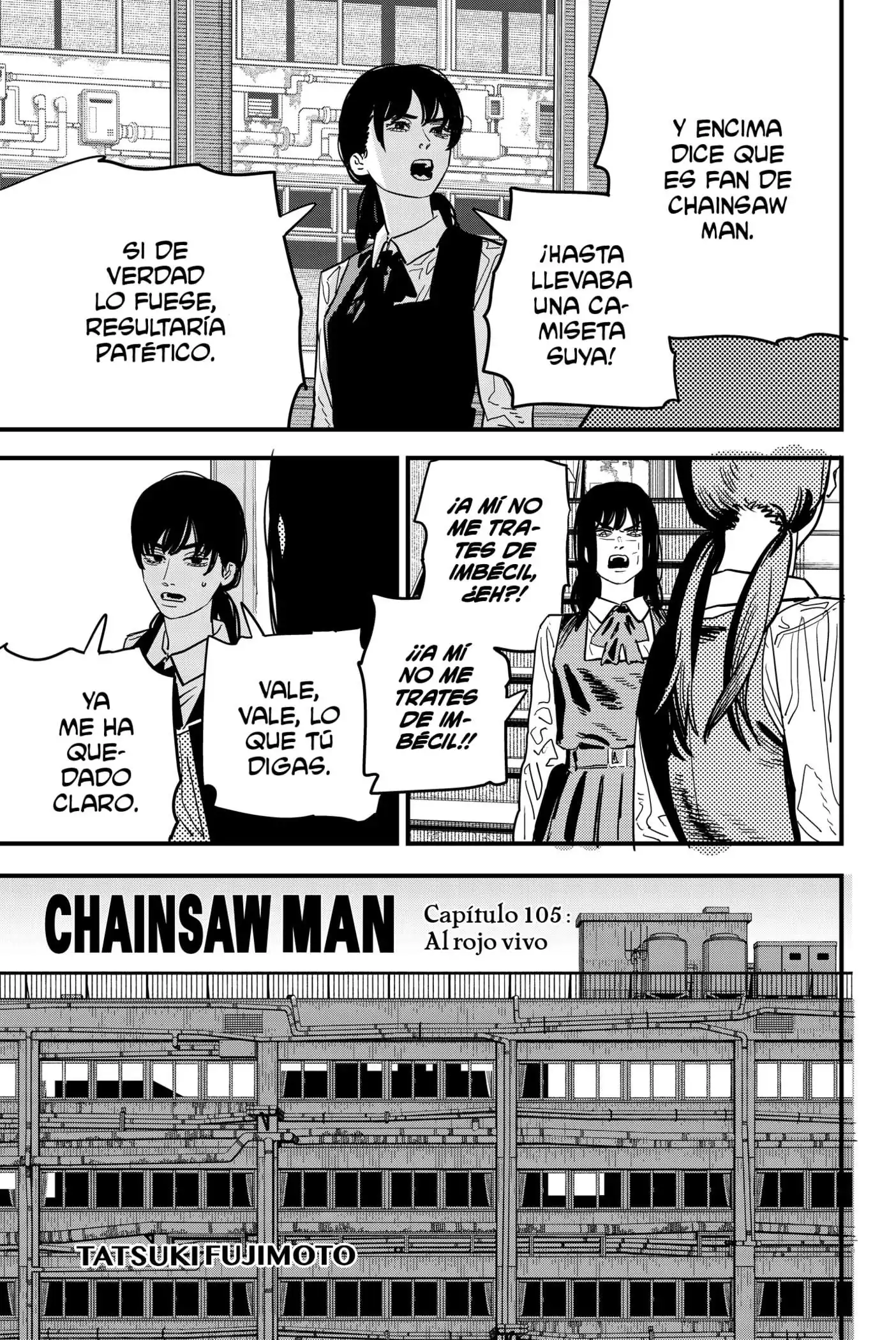 Página 2 — Chainsaw Man Capítulo 105