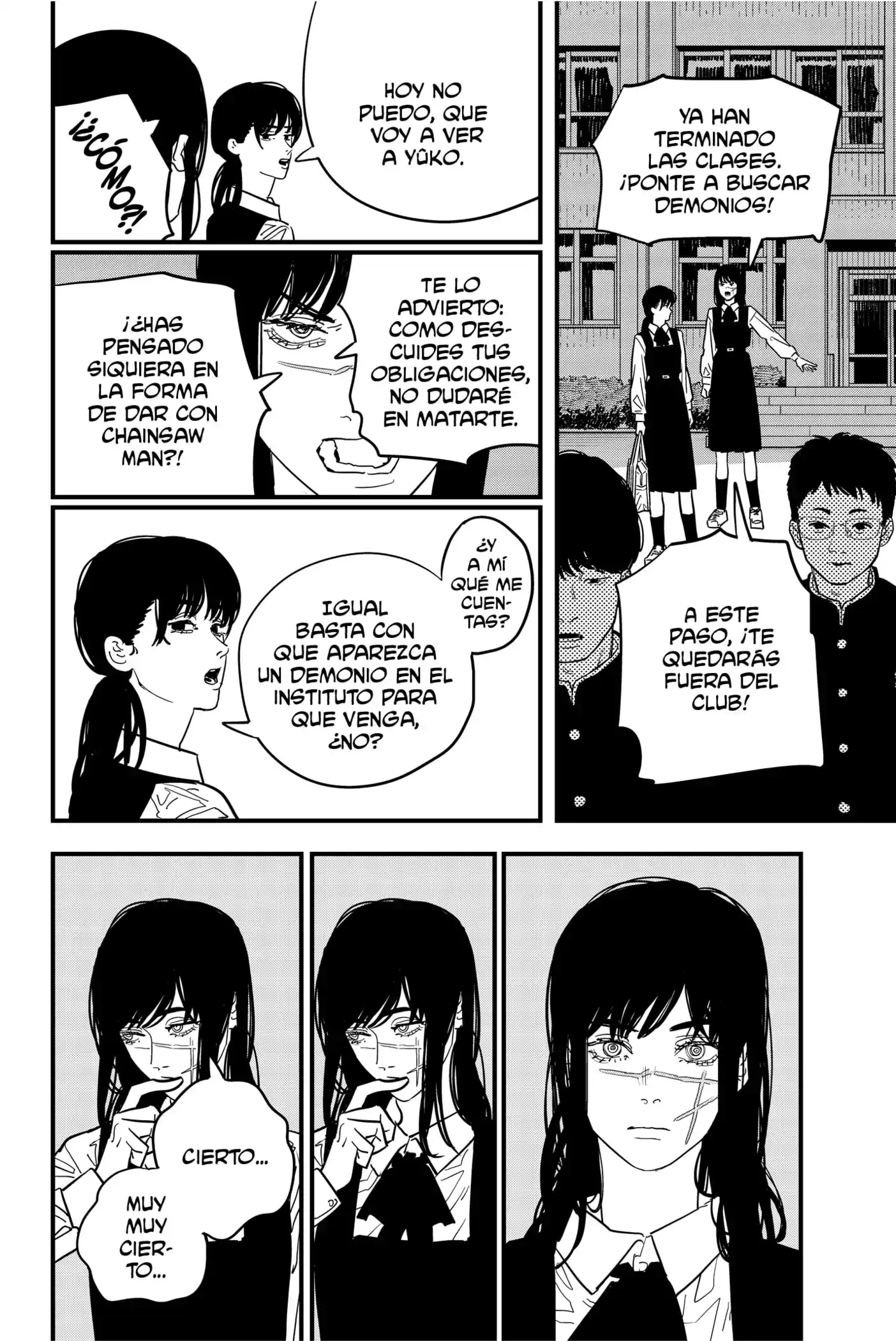 Página 3 — Chainsaw Man Capítulo 105