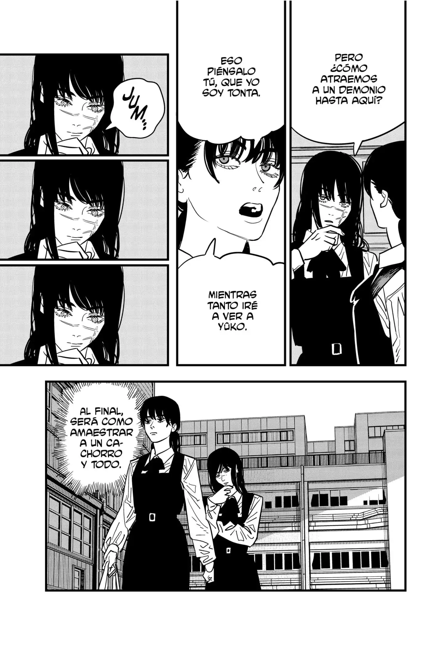 Página 4 — Chainsaw Man Capítulo 105