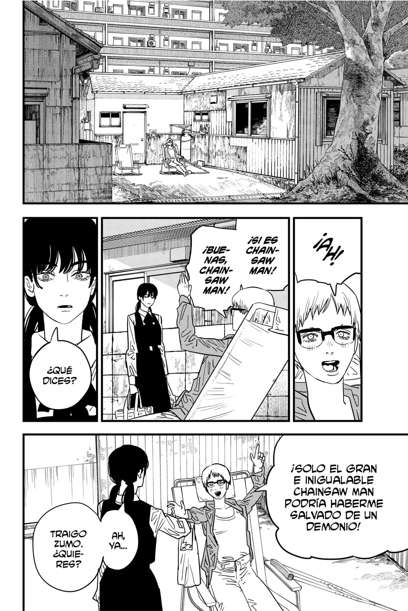 Página 5 — Chainsaw Man Capítulo 105