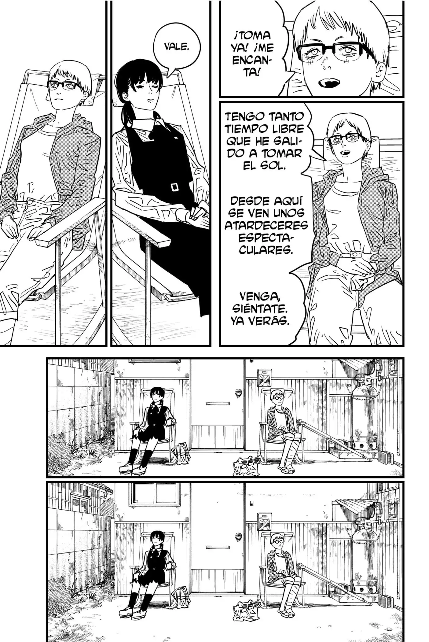 Página 6 — Chainsaw Man Capítulo 105