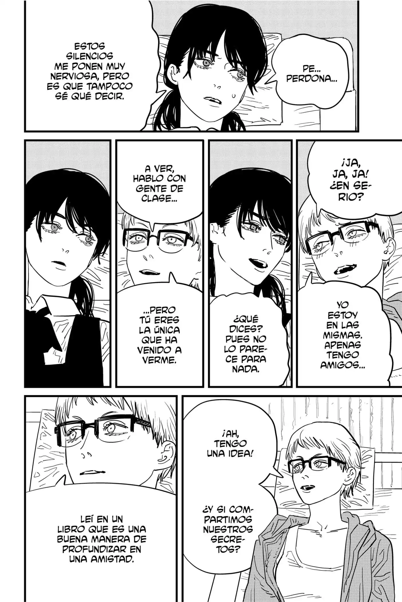 Página 7 — Chainsaw Man Capítulo 105