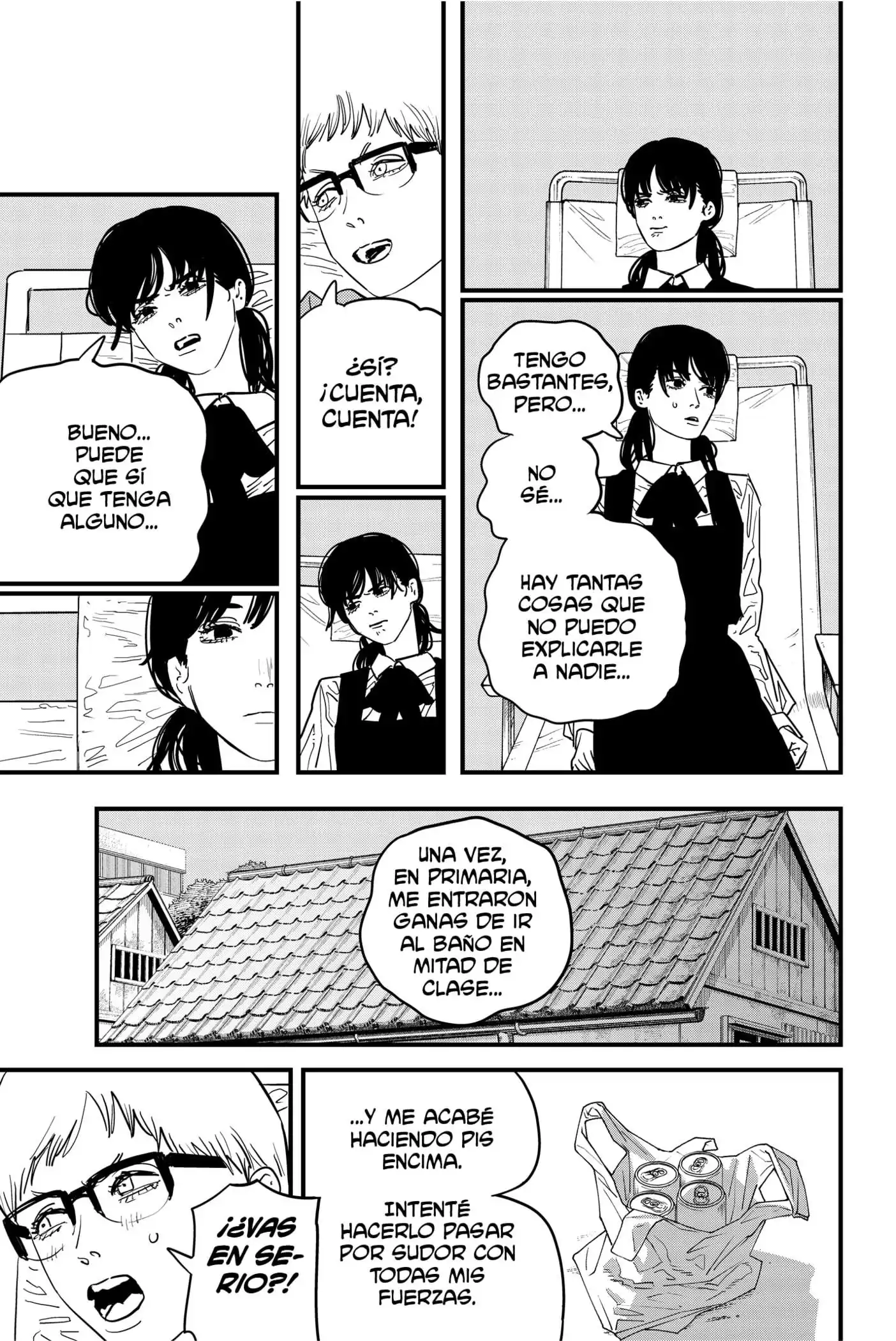 Página 8 — Chainsaw Man Capítulo 105