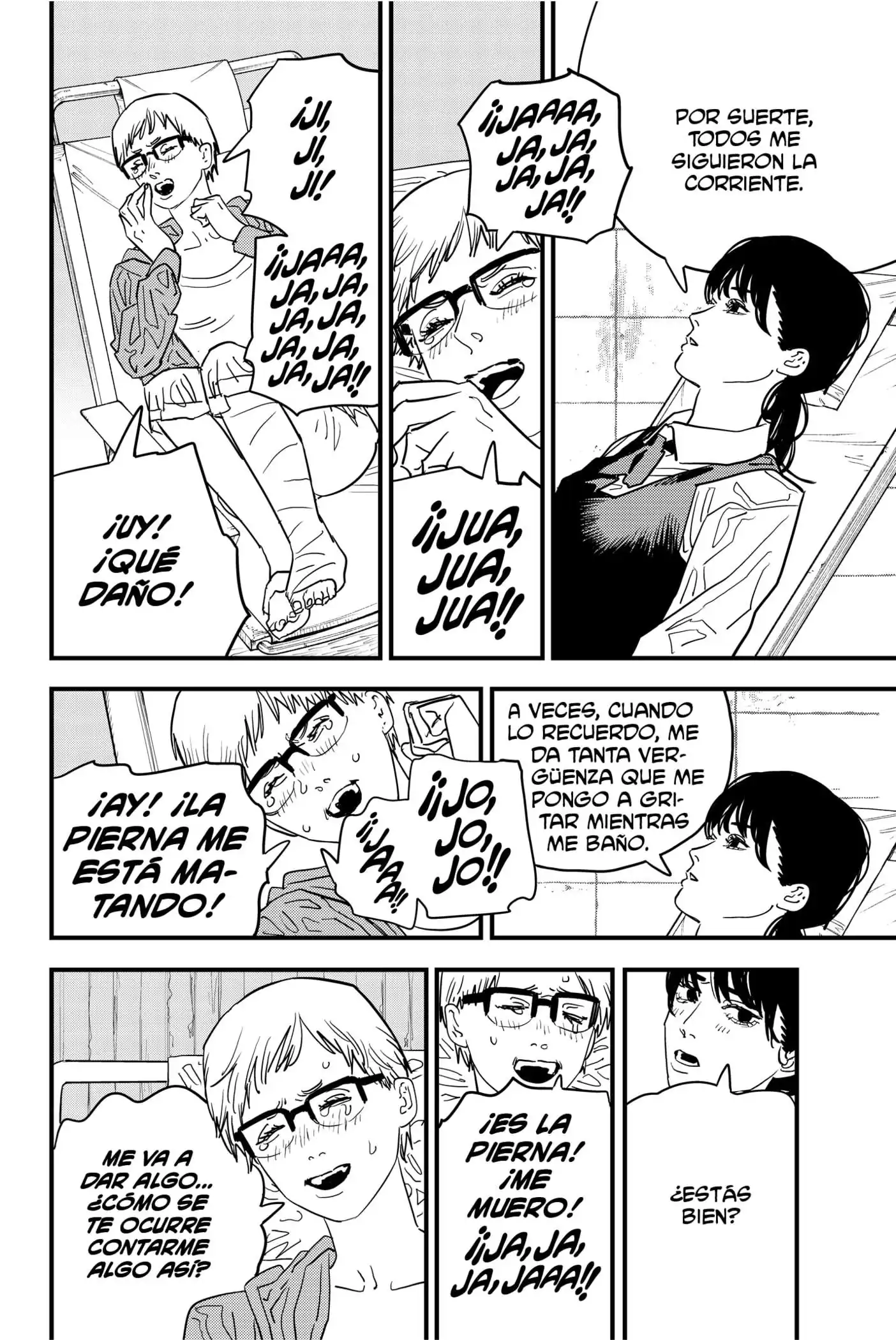 Página 9 — Chainsaw Man Capítulo 105