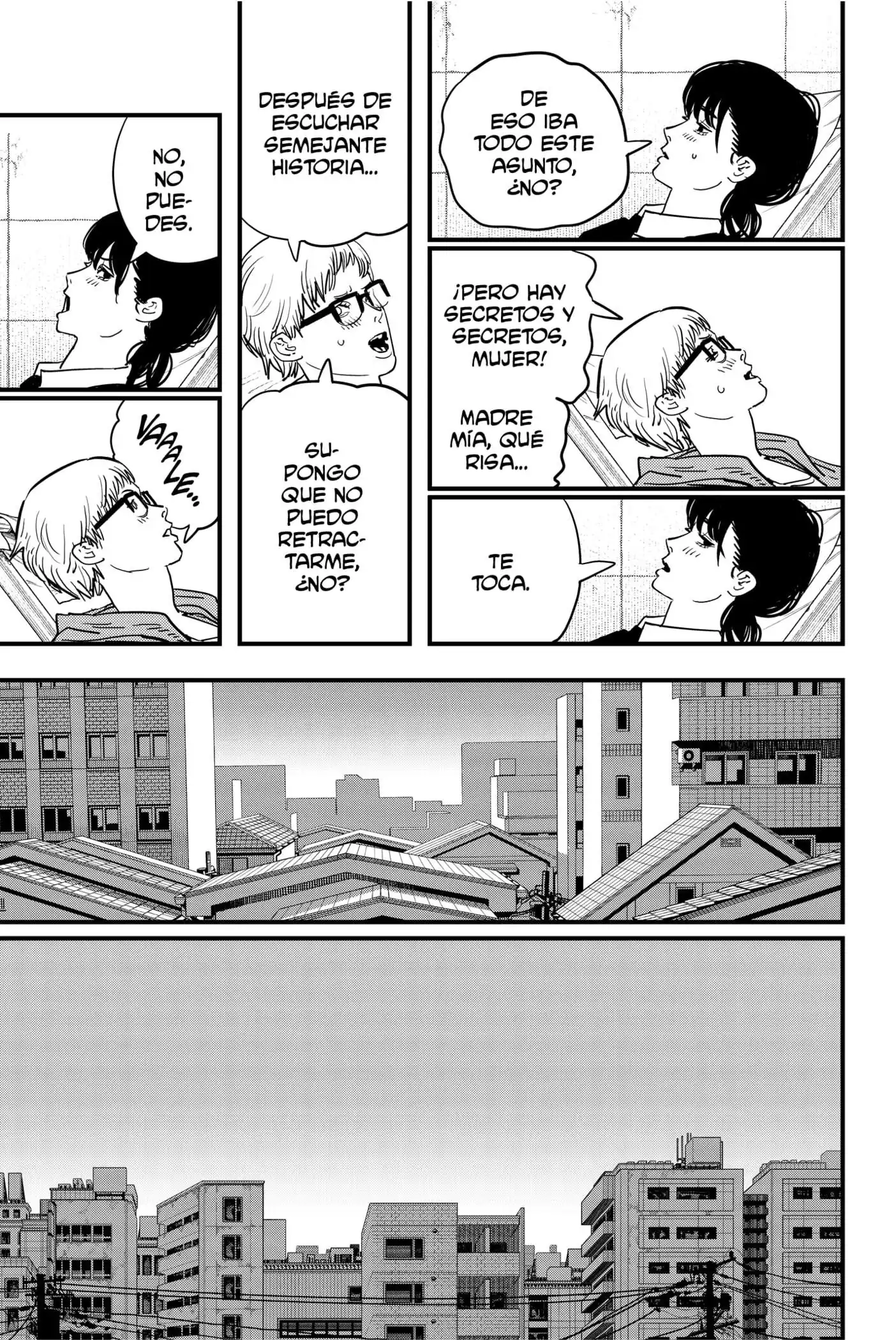 Página 10 — Chainsaw Man Capítulo 105