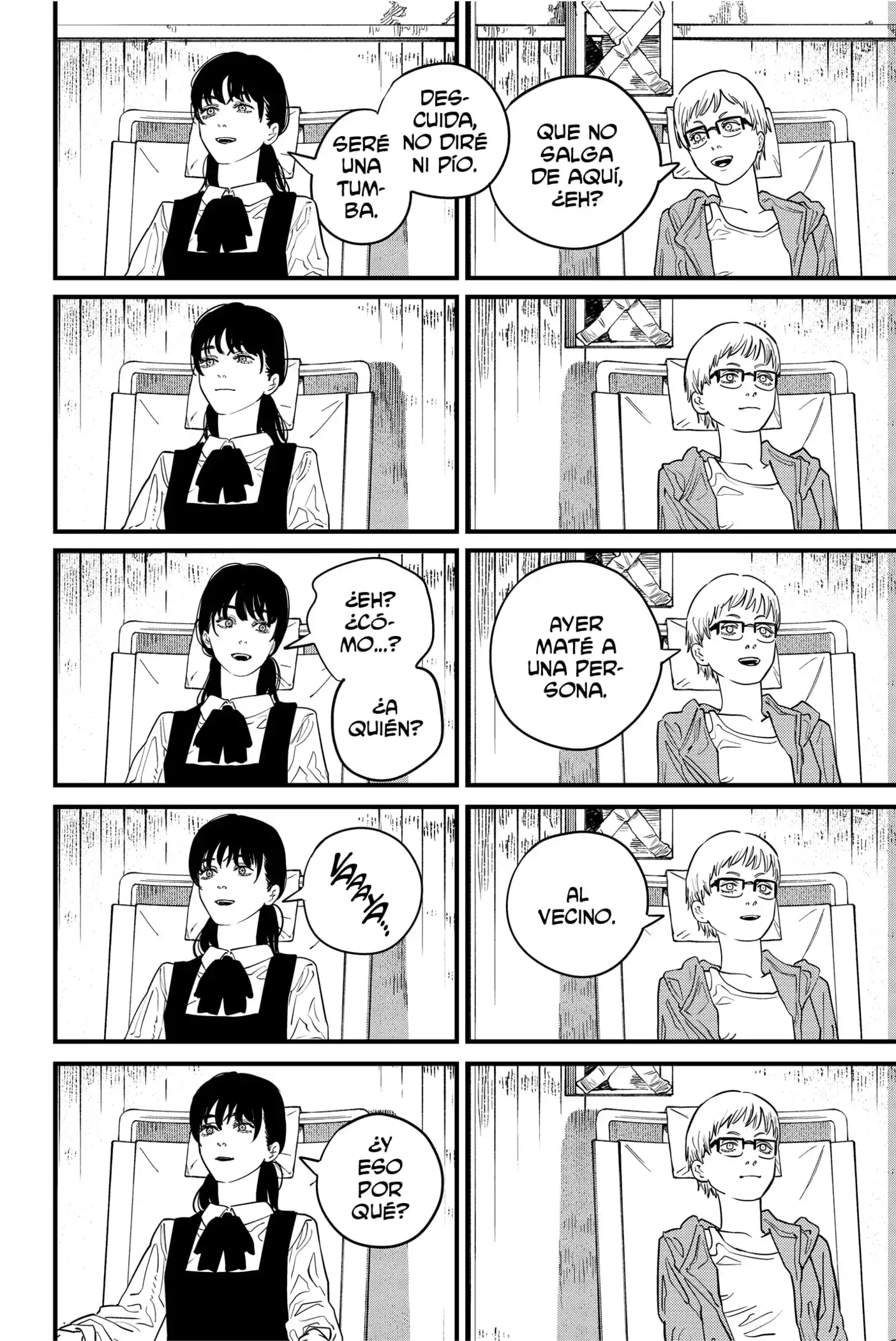 Página 11 — Chainsaw Man Capítulo 105