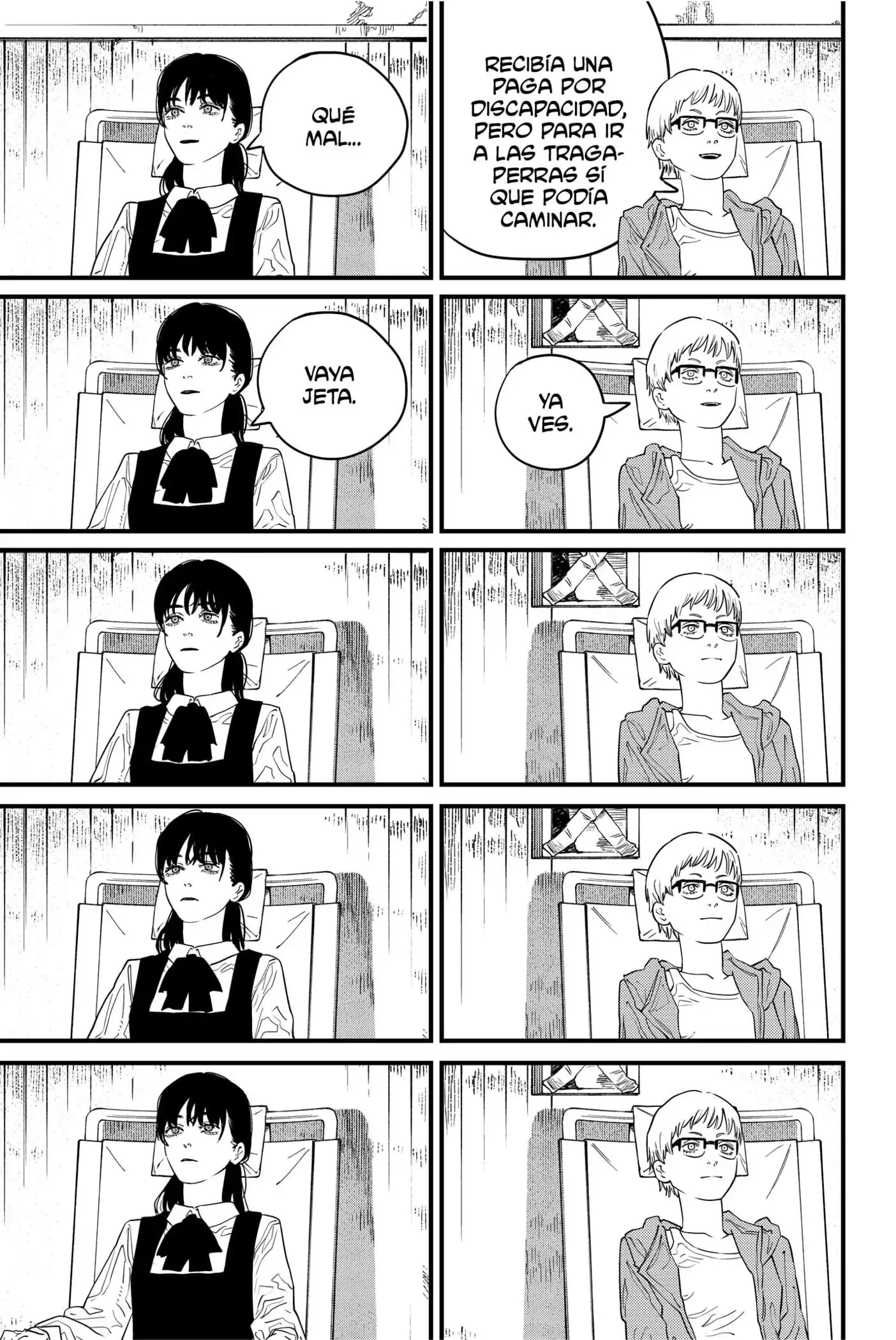 Página 12 — Chainsaw Man Capítulo 105