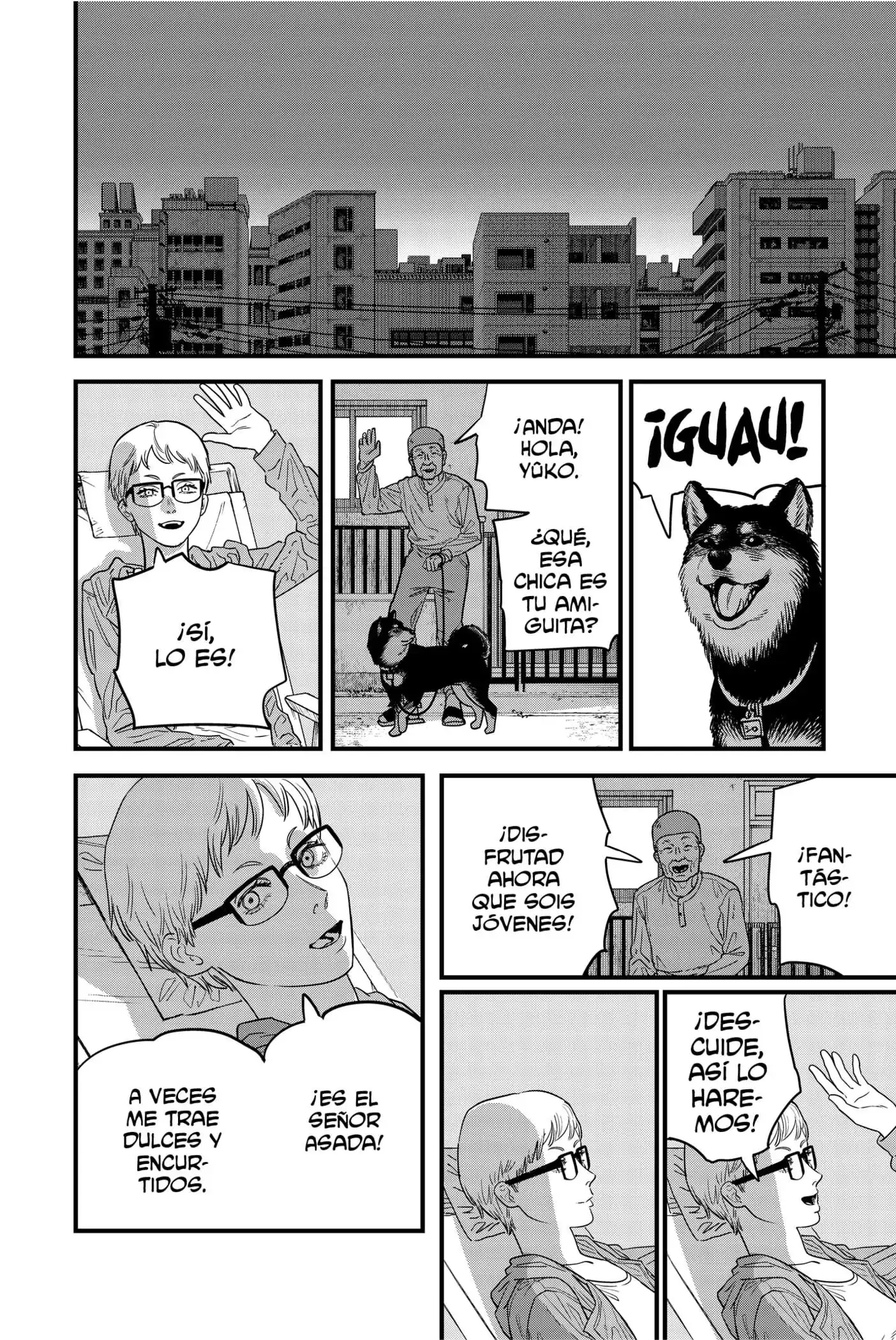 Página 15 — Chainsaw Man Capítulo 105