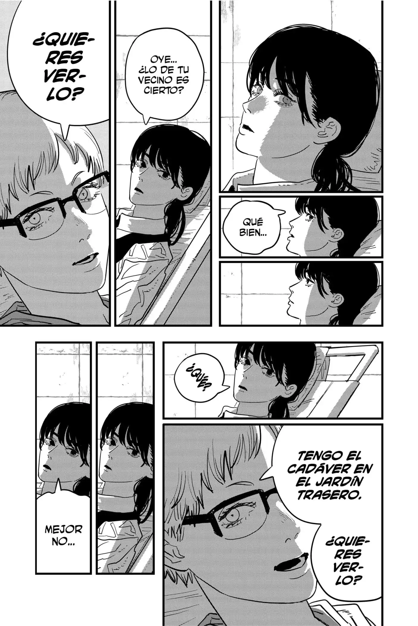 Página 16 — Chainsaw Man Capítulo 105
