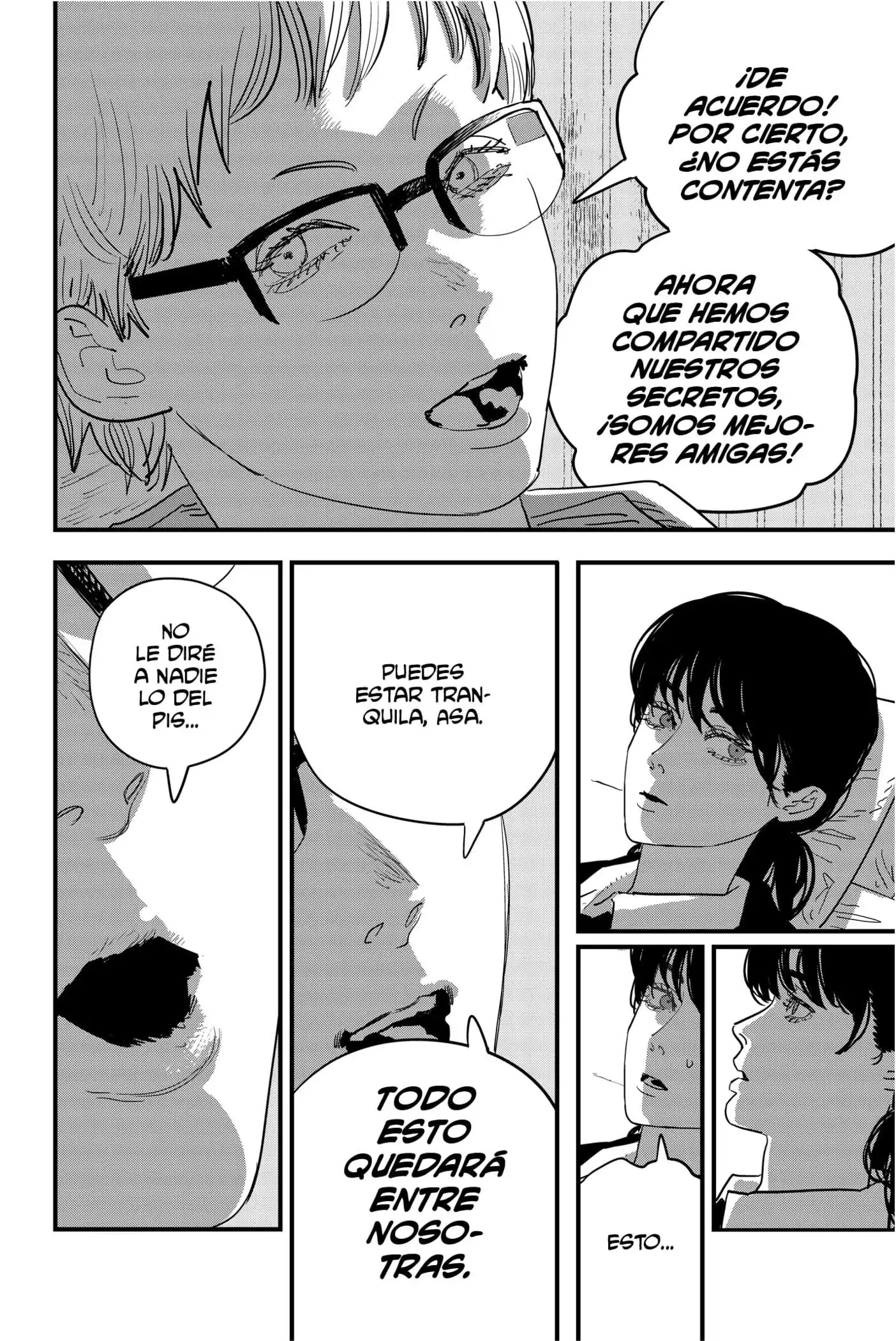 Página 17 — Chainsaw Man Capítulo 105