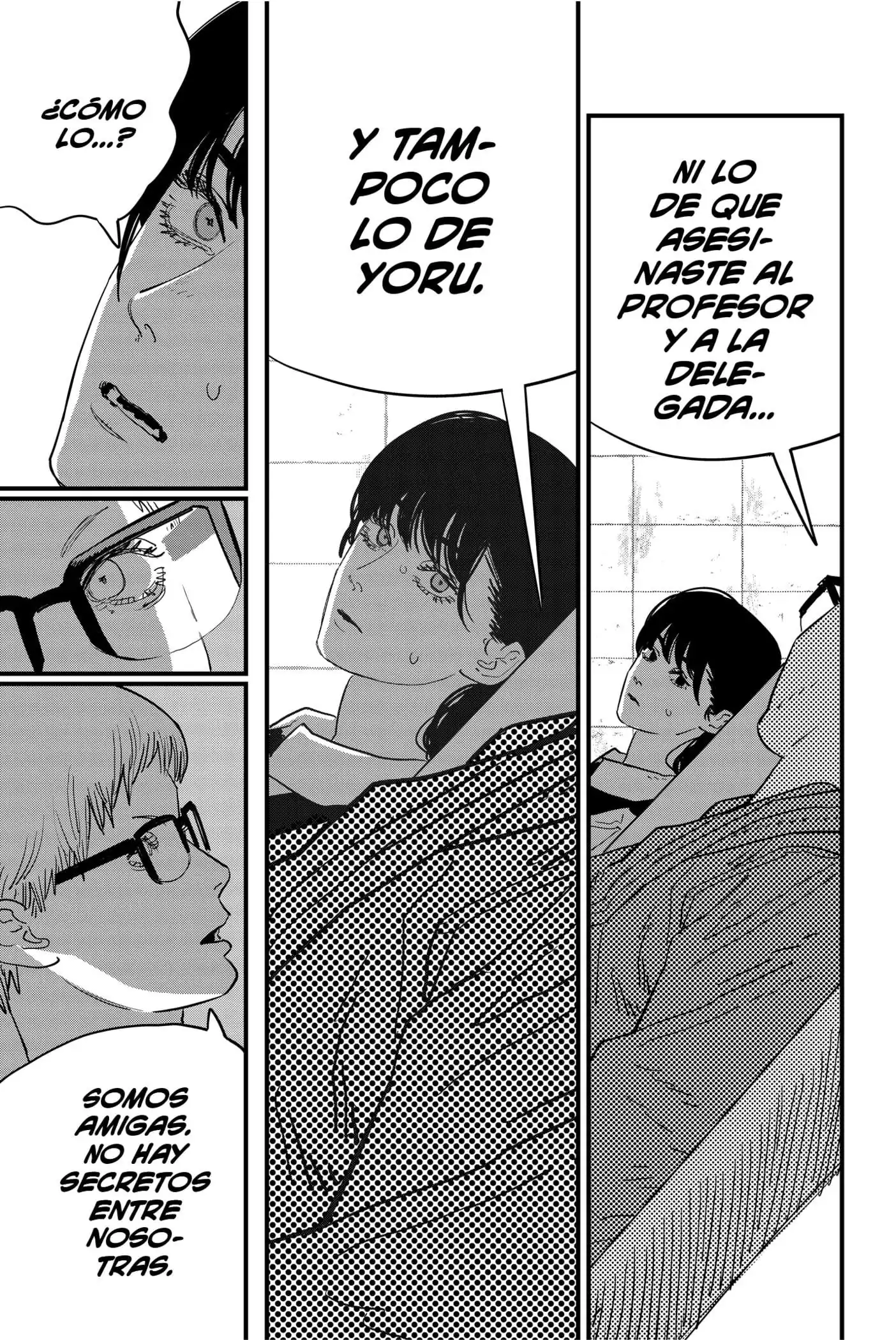 Página 18 — Chainsaw Man Capítulo 105