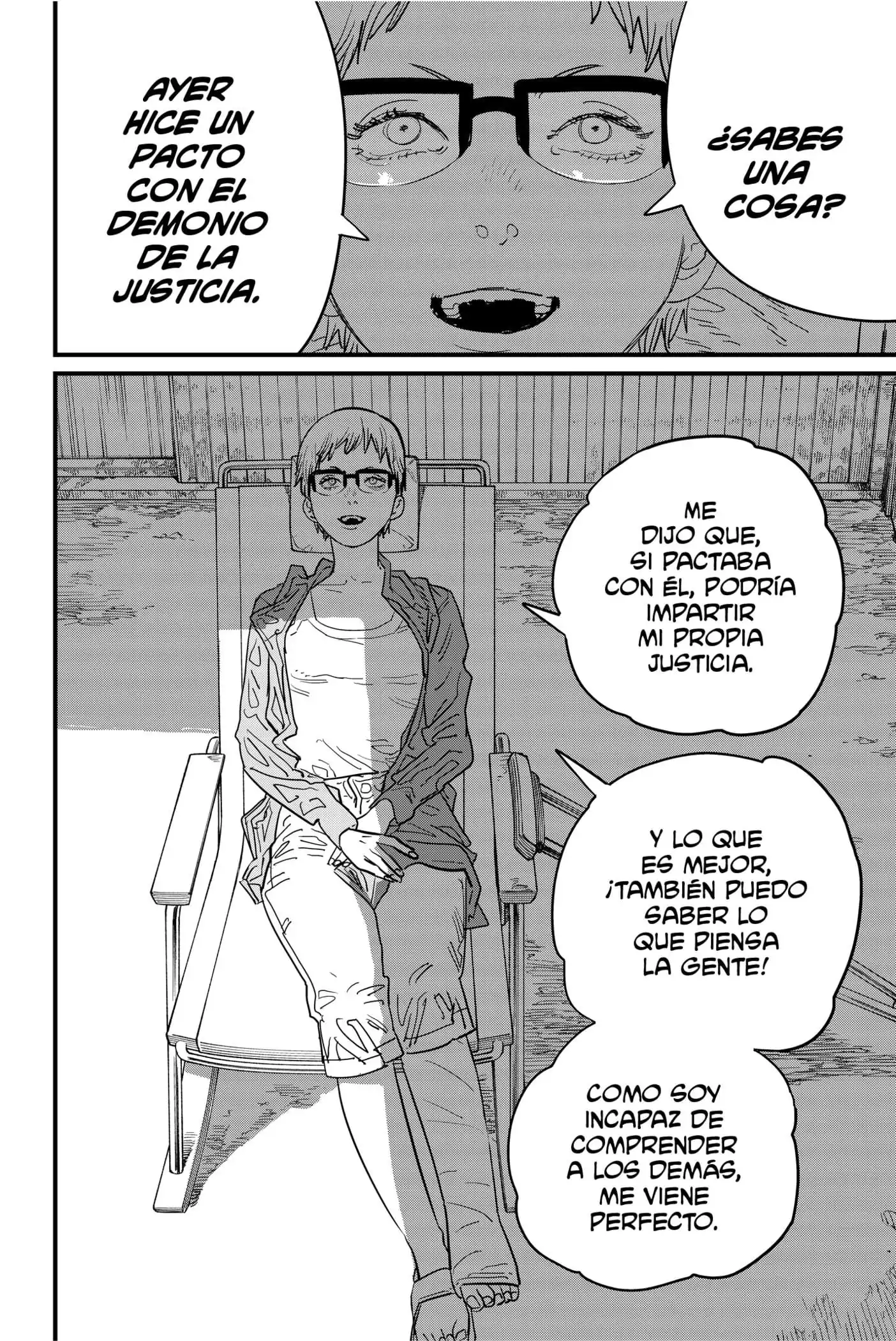Página 19 — Chainsaw Man Capítulo 105