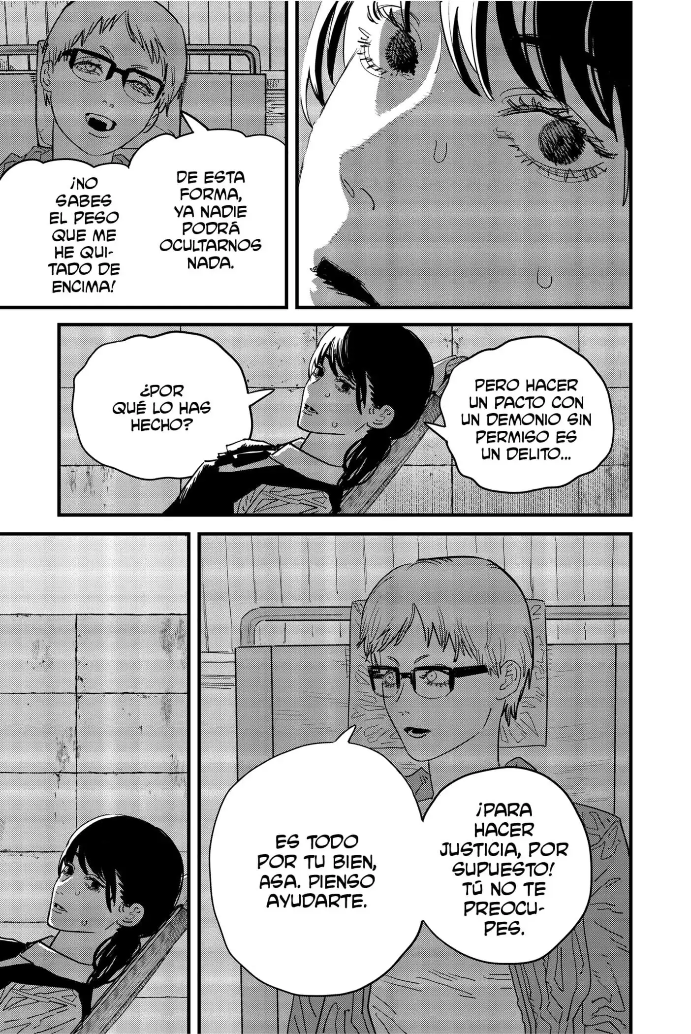 Página 20 — Chainsaw Man Capítulo 105