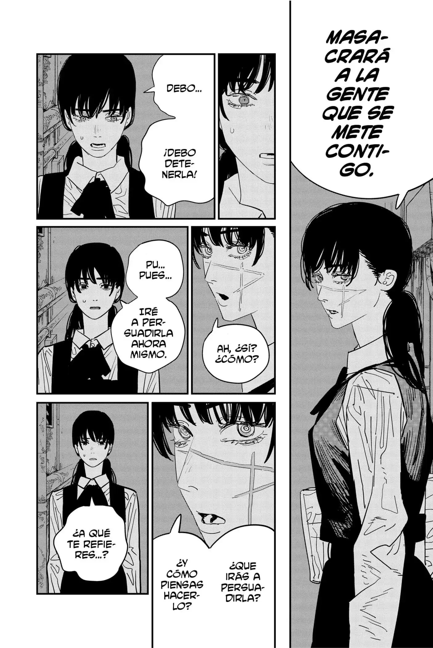 Página 4 — Chainsaw Man Capítulo 106
