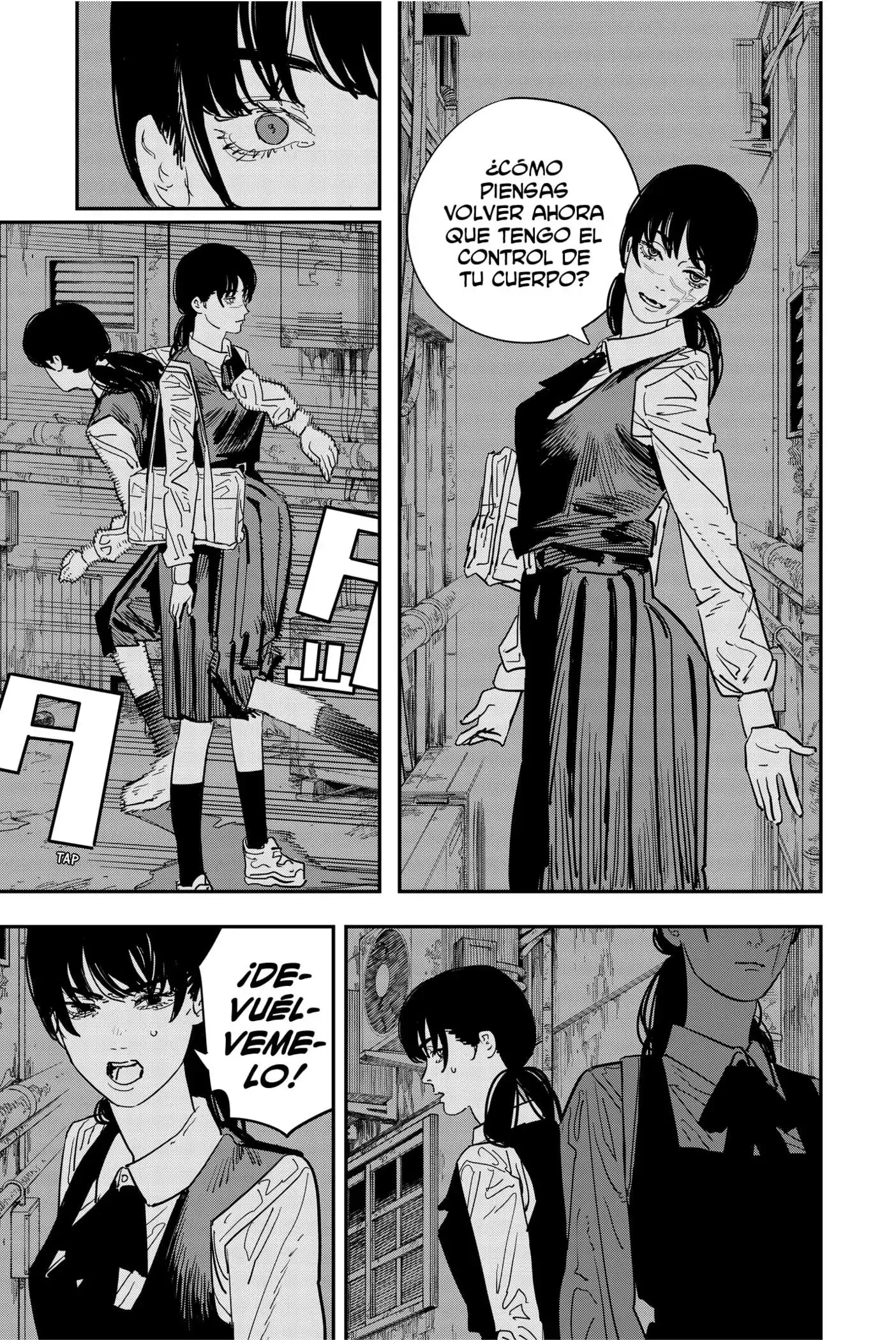 Página 5 — Chainsaw Man Capítulo 106