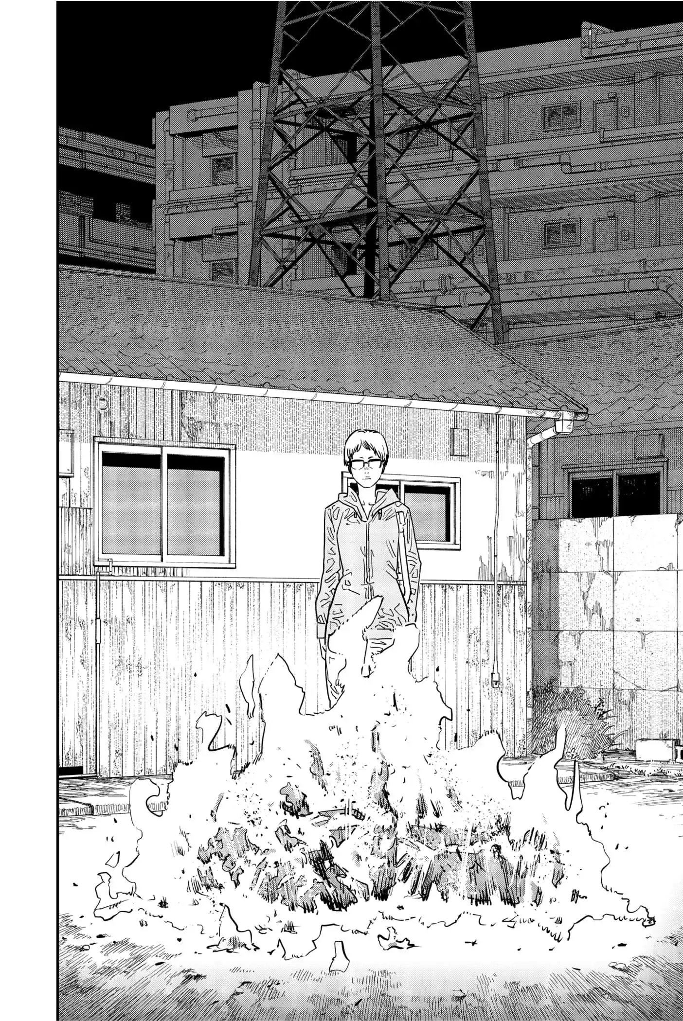 Página 8 — Chainsaw Man Capítulo 106