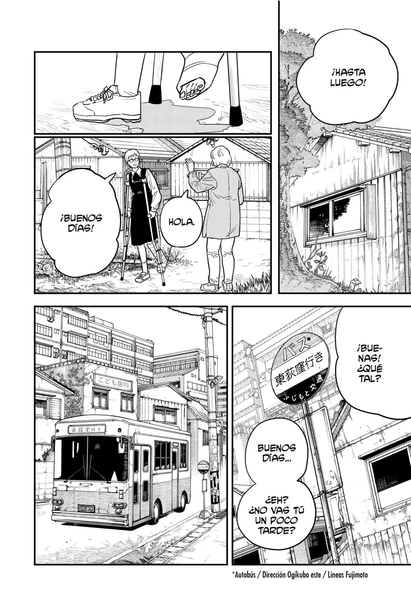 Página 10 — Chainsaw Man Capítulo 106