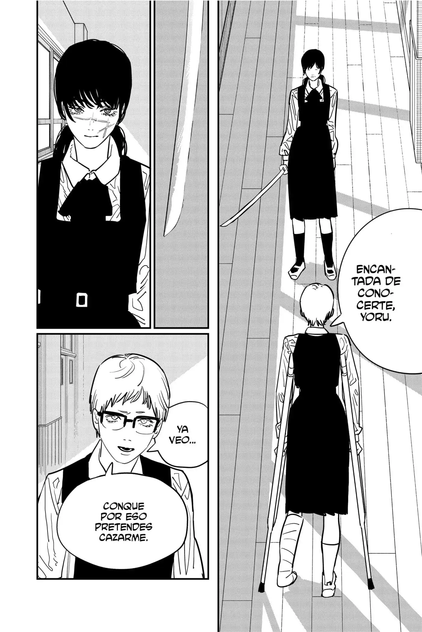 Página 12 — Chainsaw Man Capítulo 106