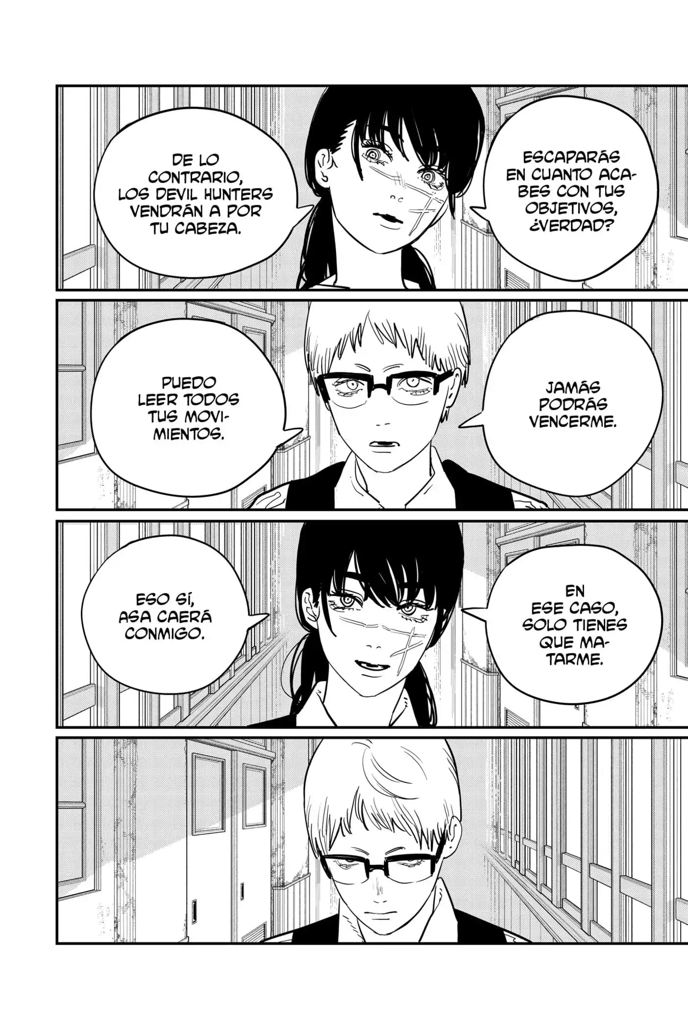Página 14 — Chainsaw Man Capítulo 106