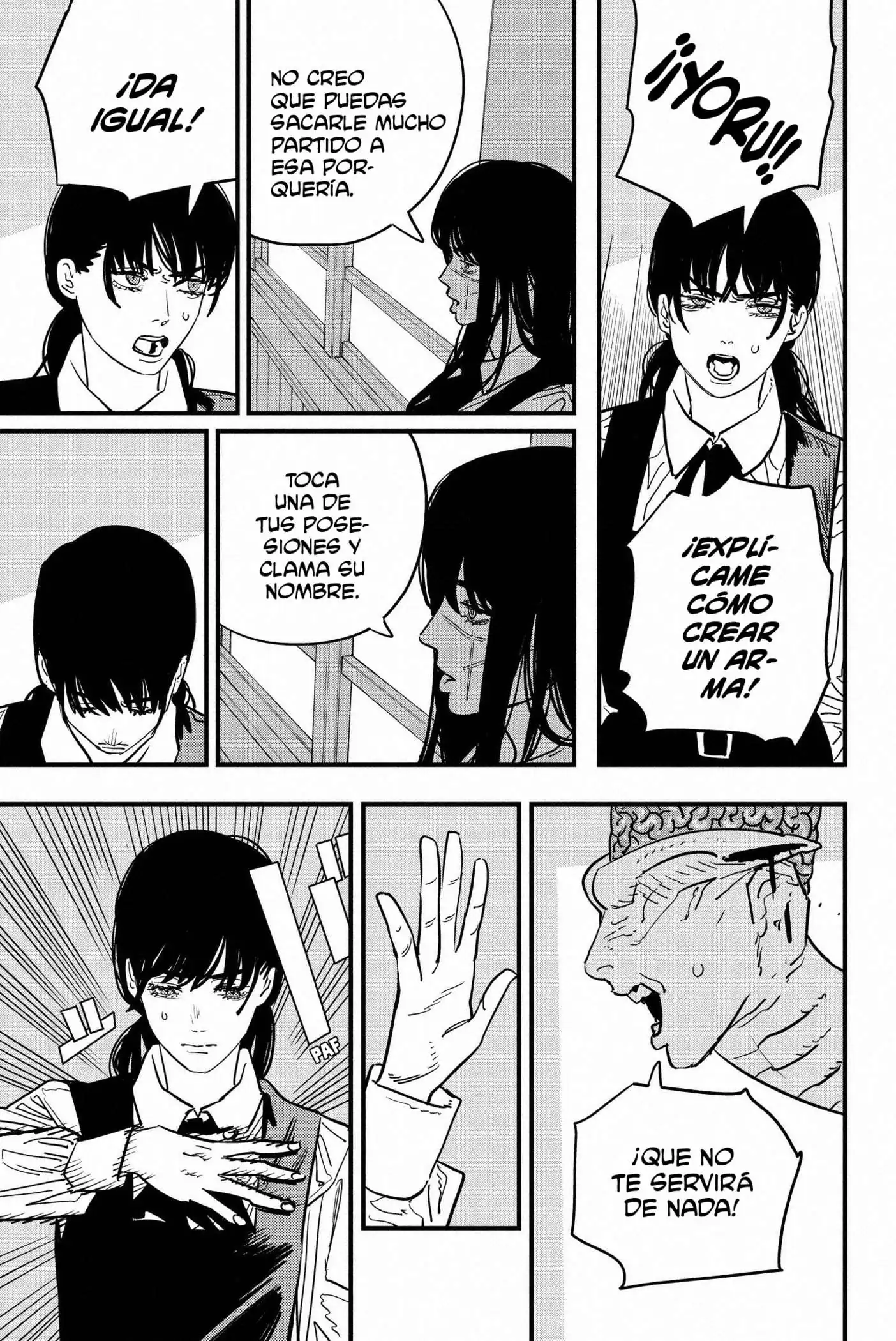 Página 2 — Chainsaw Man Capítulo 108