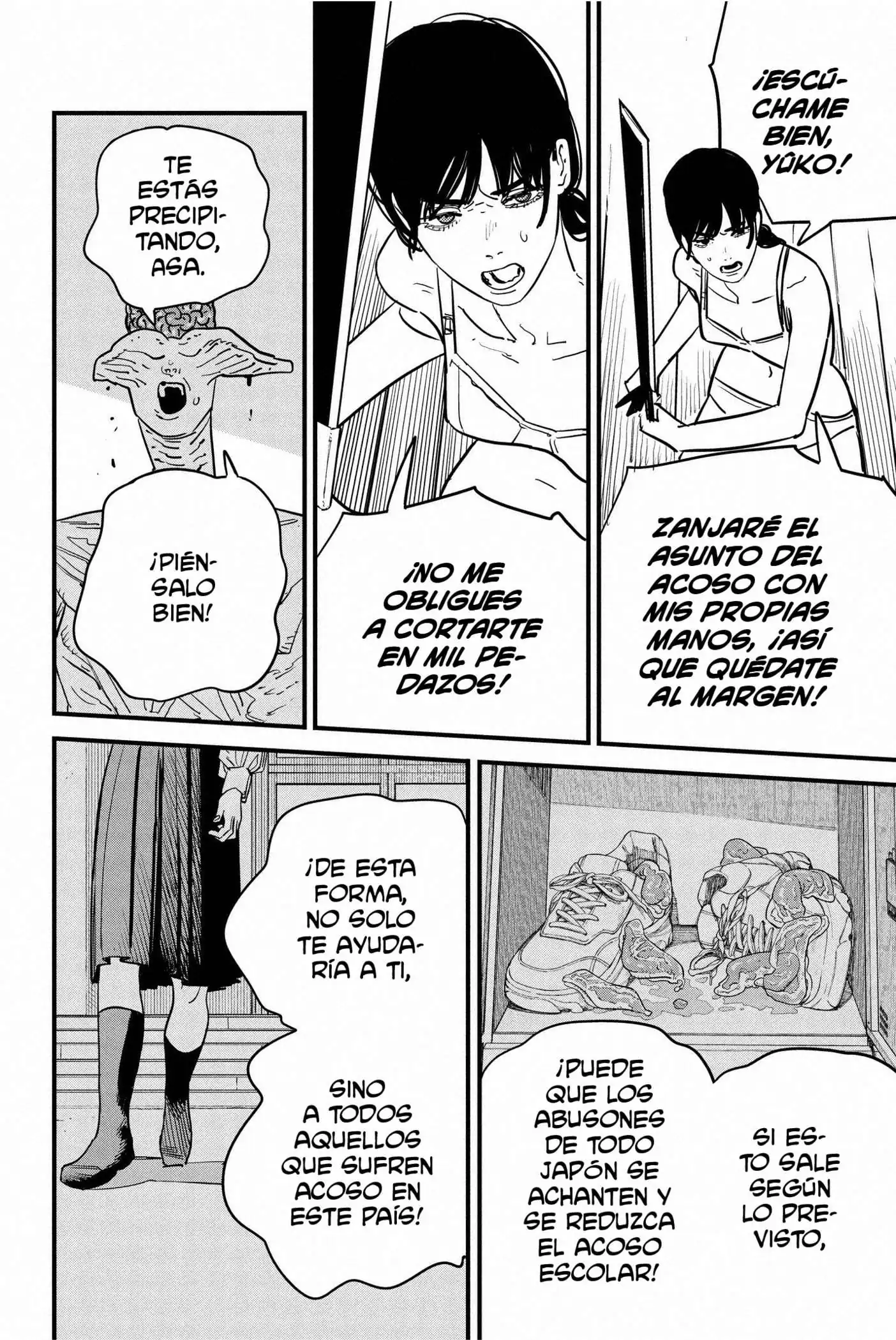 Página 5 — Chainsaw Man Capítulo 108