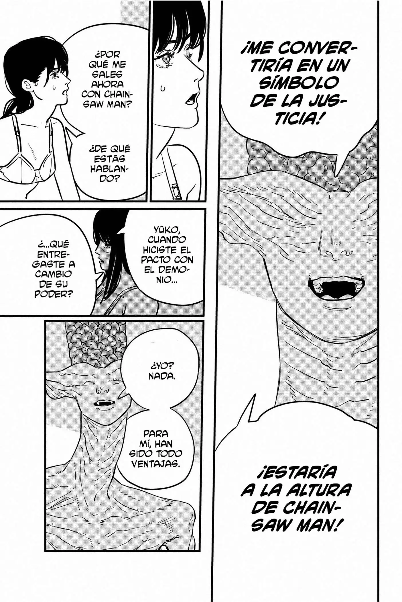 Página 6 — Chainsaw Man Capítulo 108