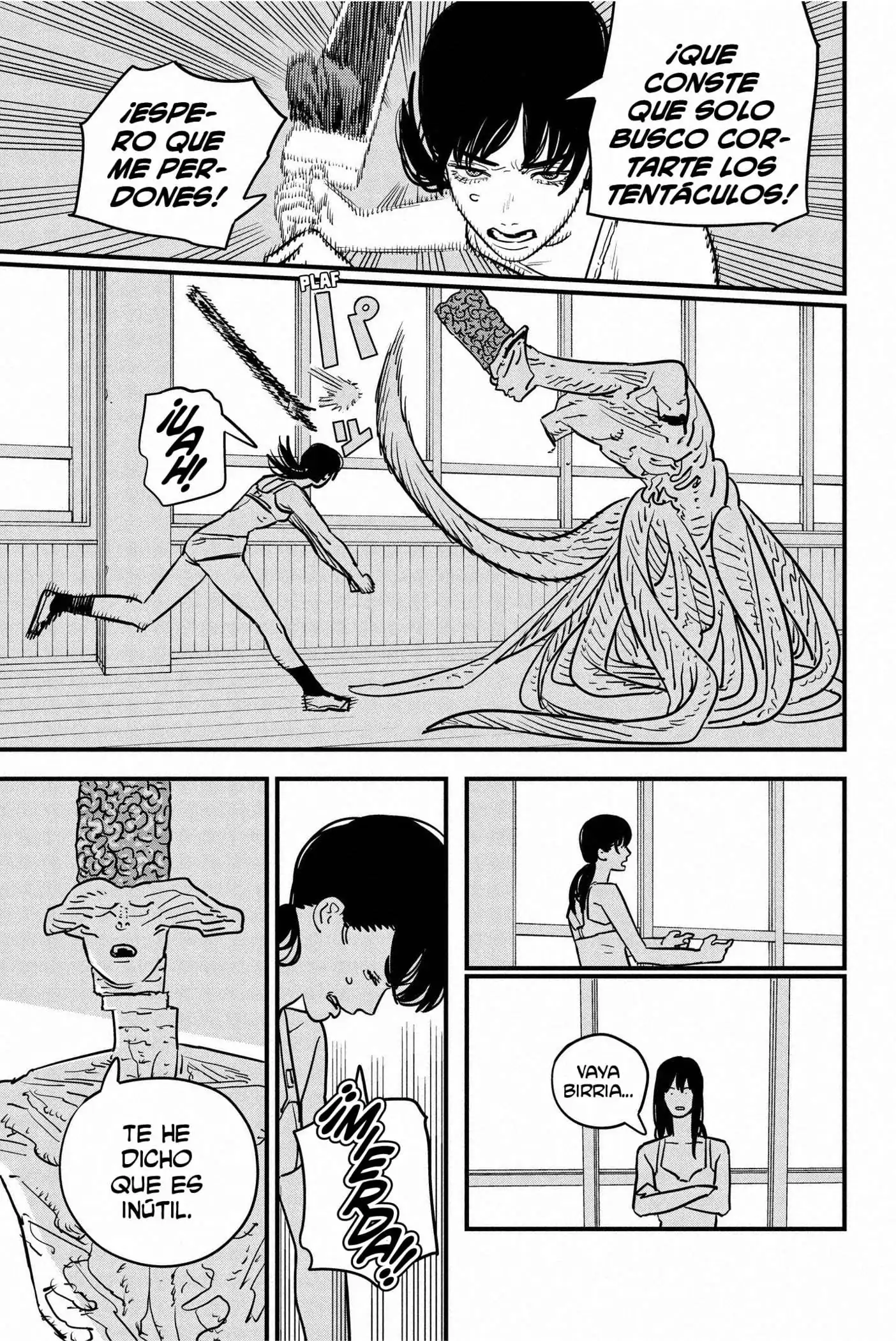 Página 8 — Chainsaw Man Capítulo 108
