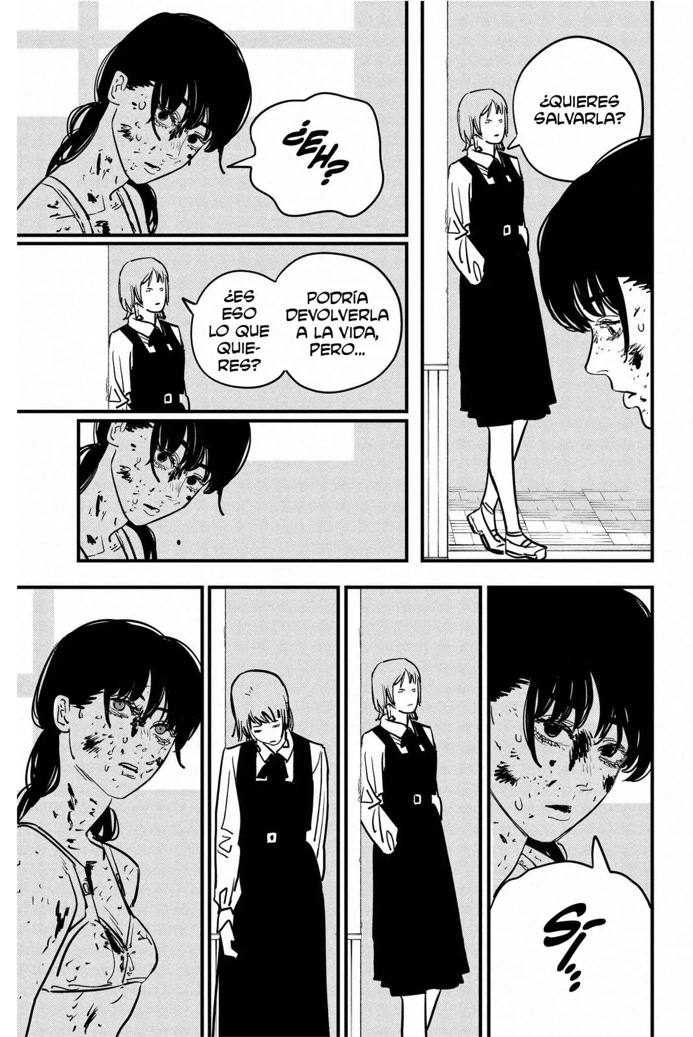 Página 14 — Chainsaw Man Capítulo 108