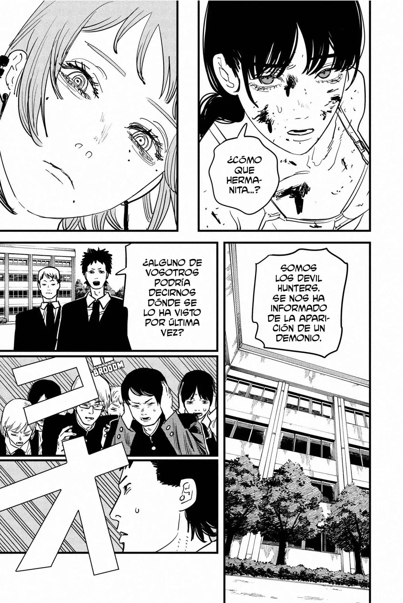 Página 16 — Chainsaw Man Capítulo 108