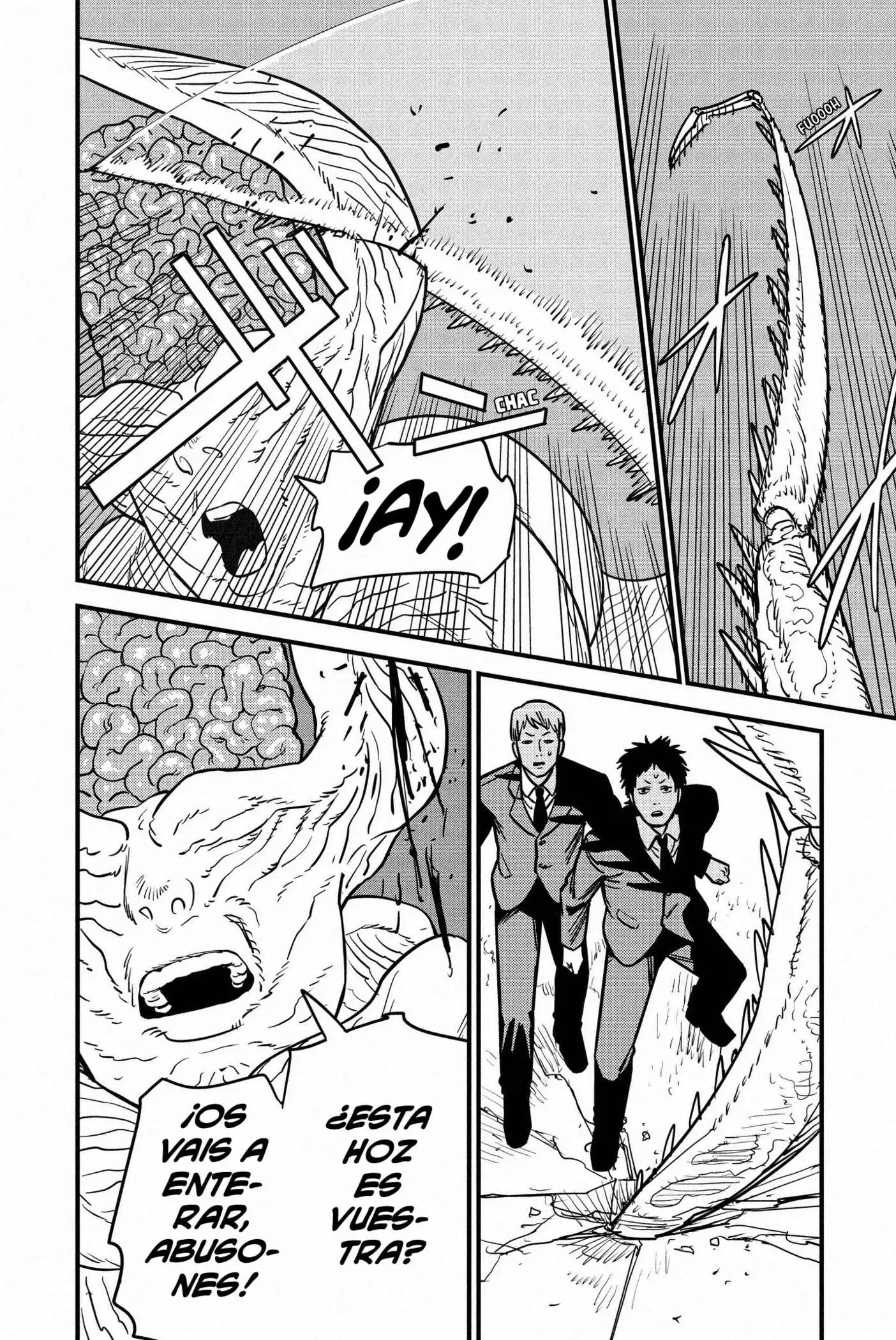 Página 4 — Chainsaw Man Capítulo 109