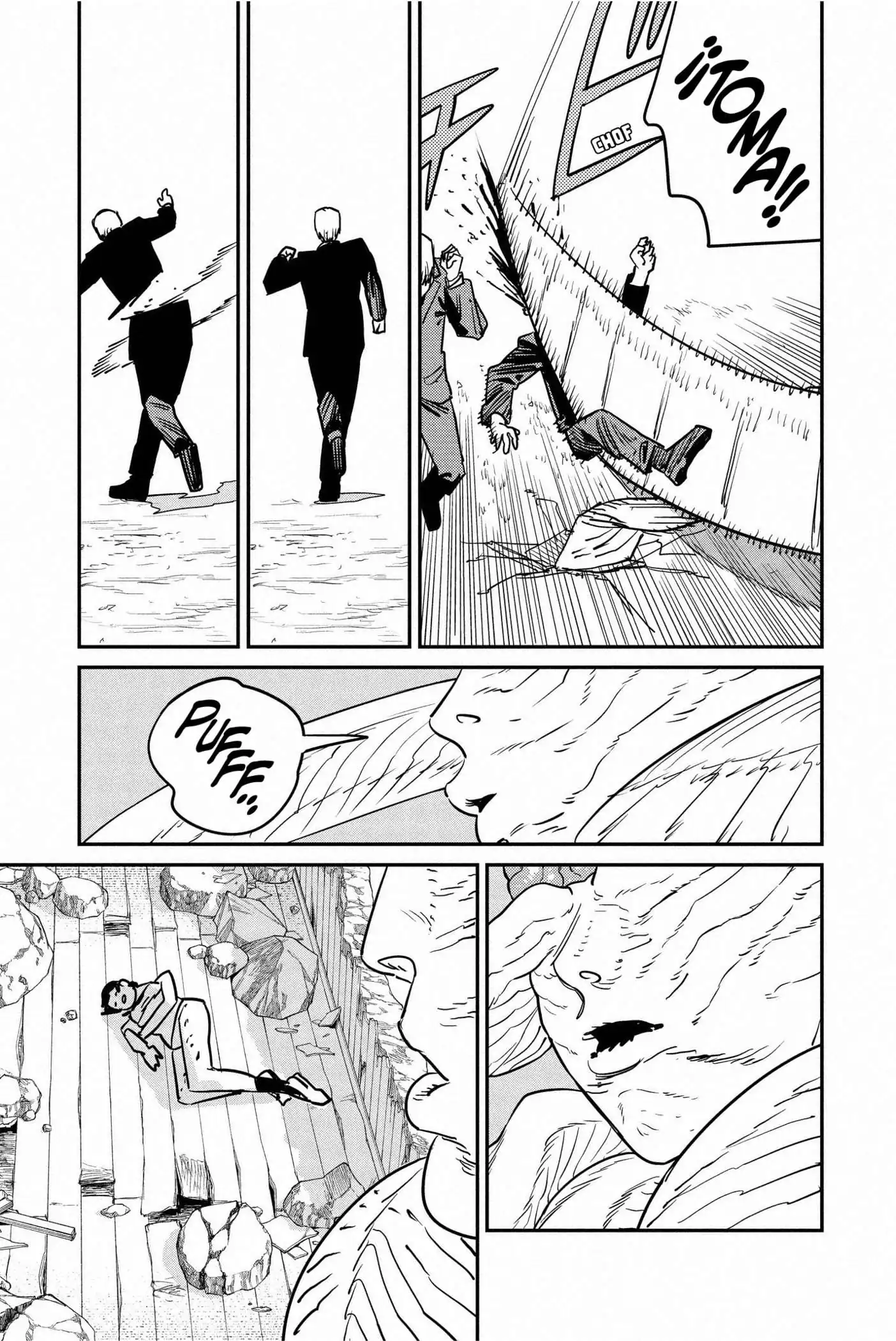 Página 5 — Chainsaw Man Capítulo 109