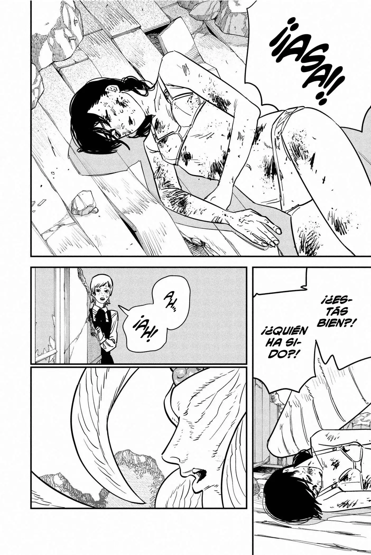 Página 6 — Chainsaw Man Capítulo 109
