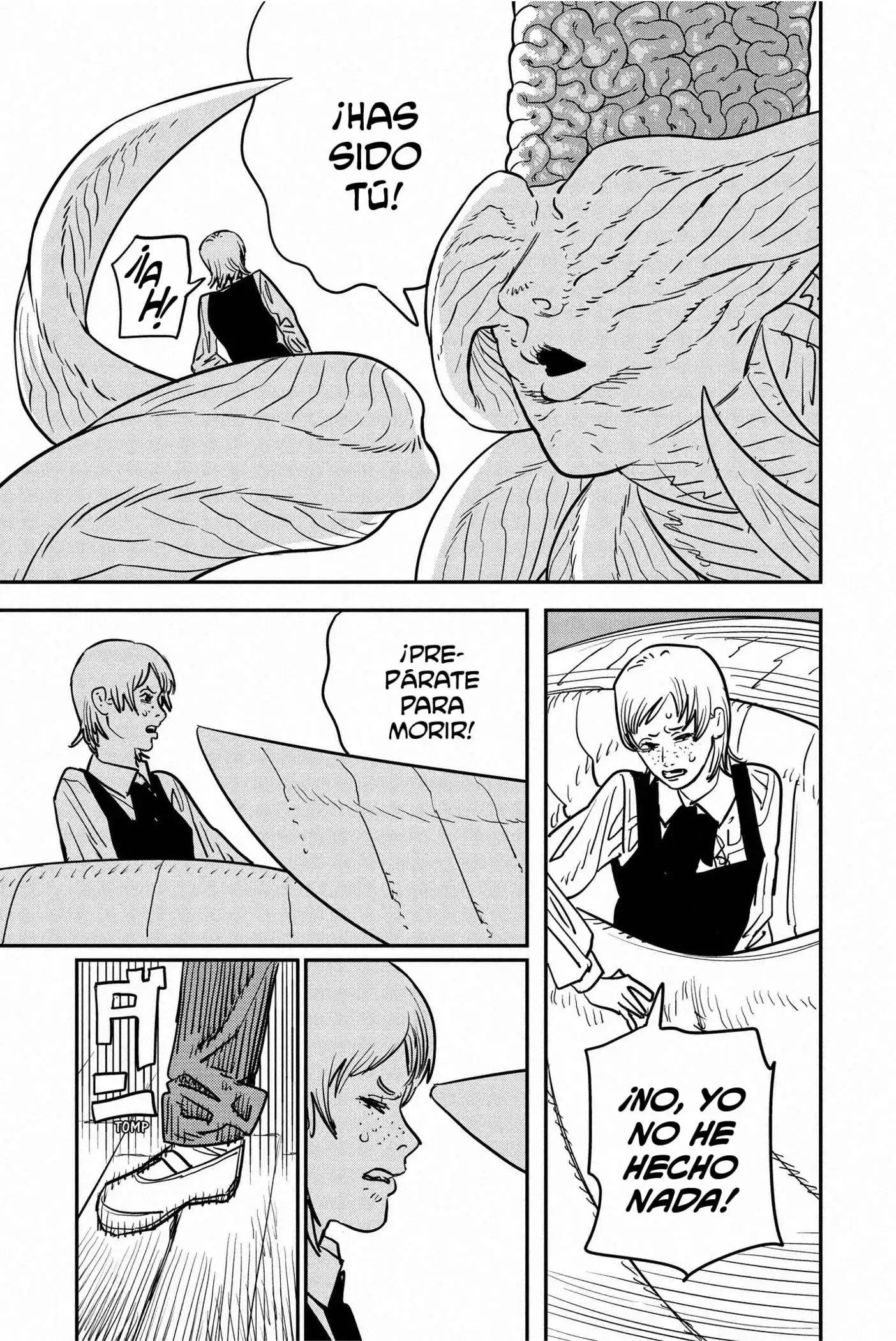 Página 7 — Chainsaw Man Capítulo 109