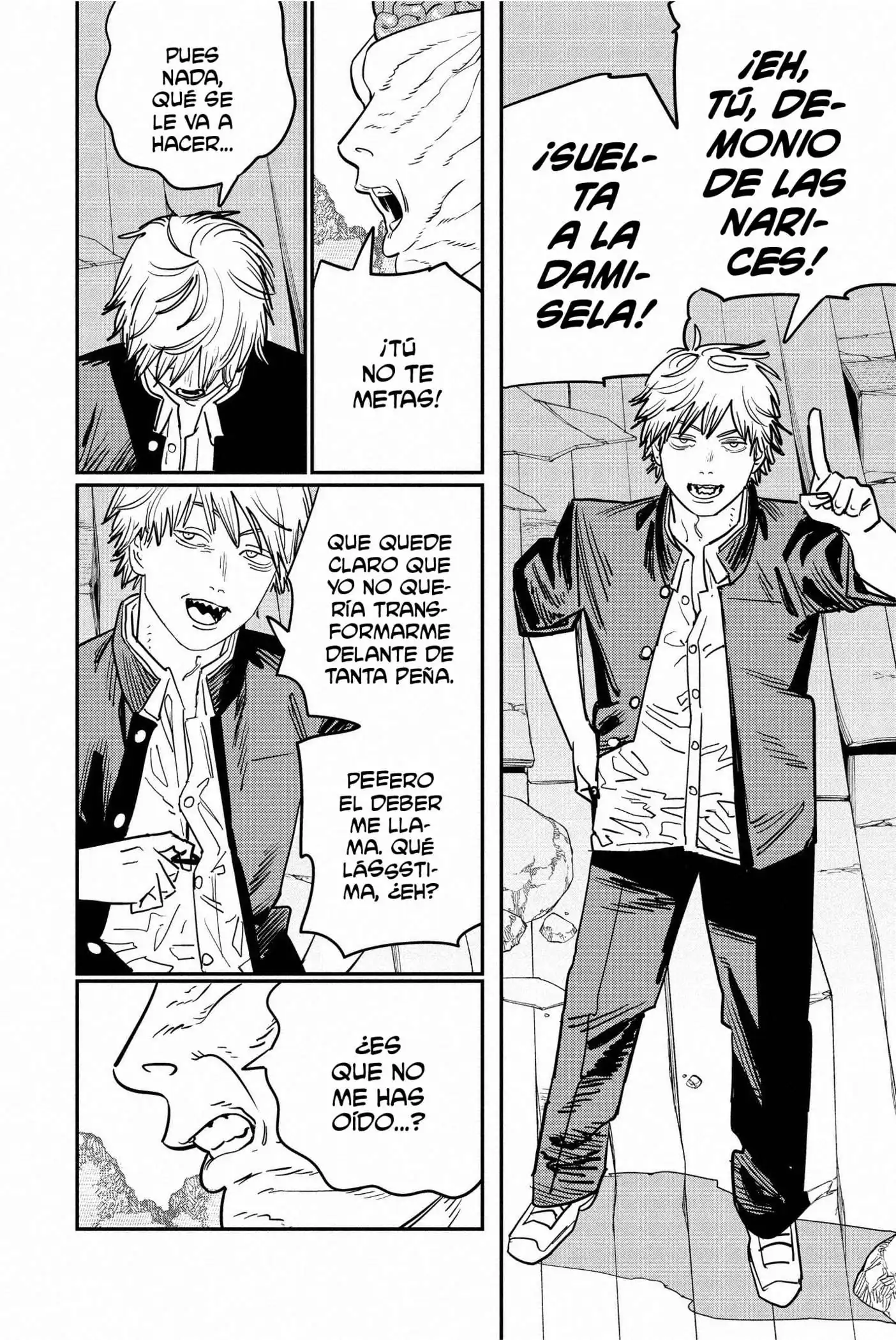Página 8 — Chainsaw Man Capítulo 109