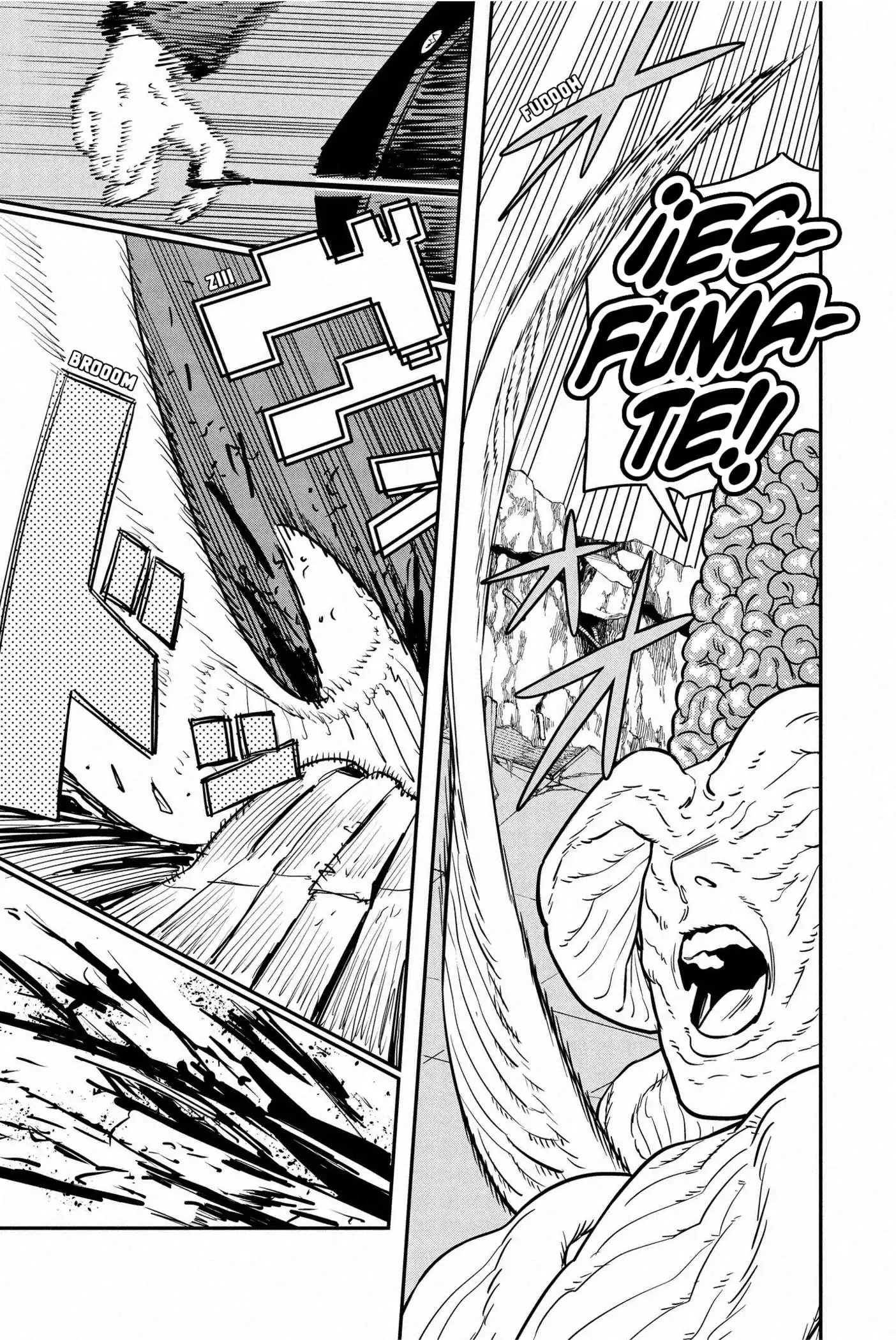 Página 9 — Chainsaw Man Capítulo 109