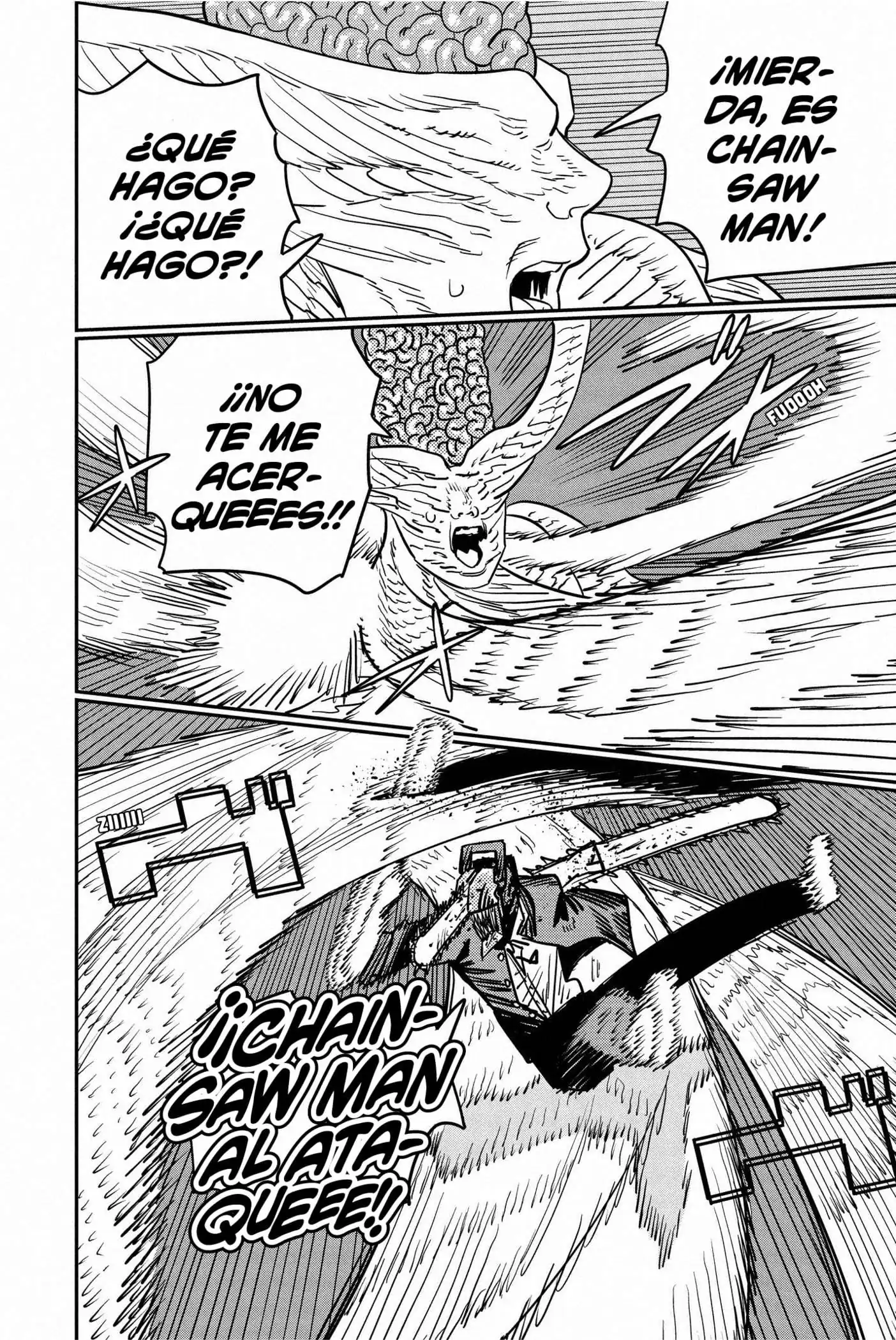Página 12 — Chainsaw Man Capítulo 109