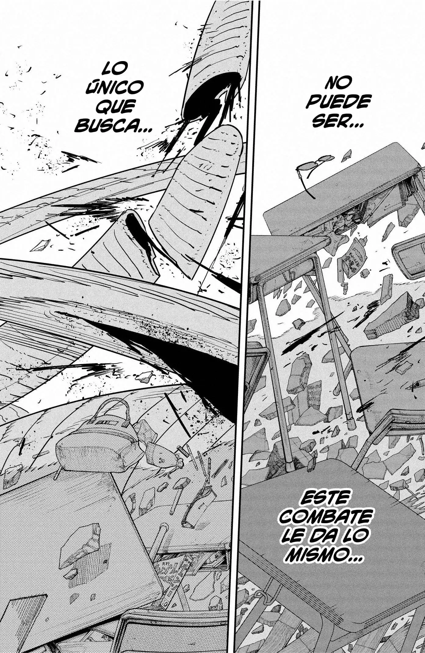 Página 14 — Chainsaw Man Capítulo 109