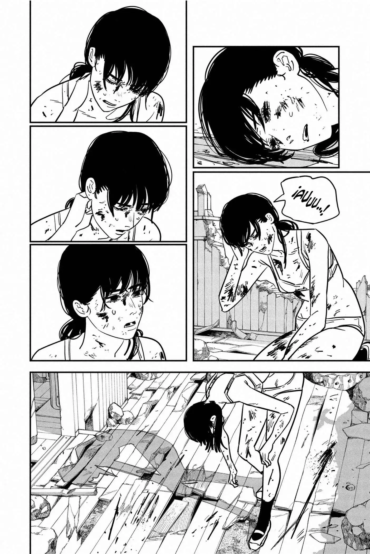 Página 16 — Chainsaw Man Capítulo 109