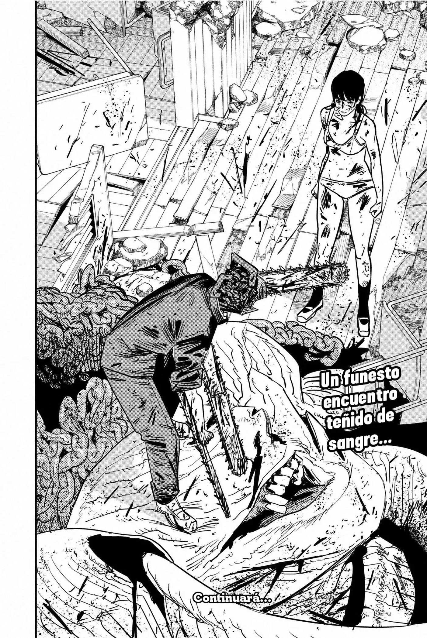 Página 18 — Chainsaw Man Capítulo 109