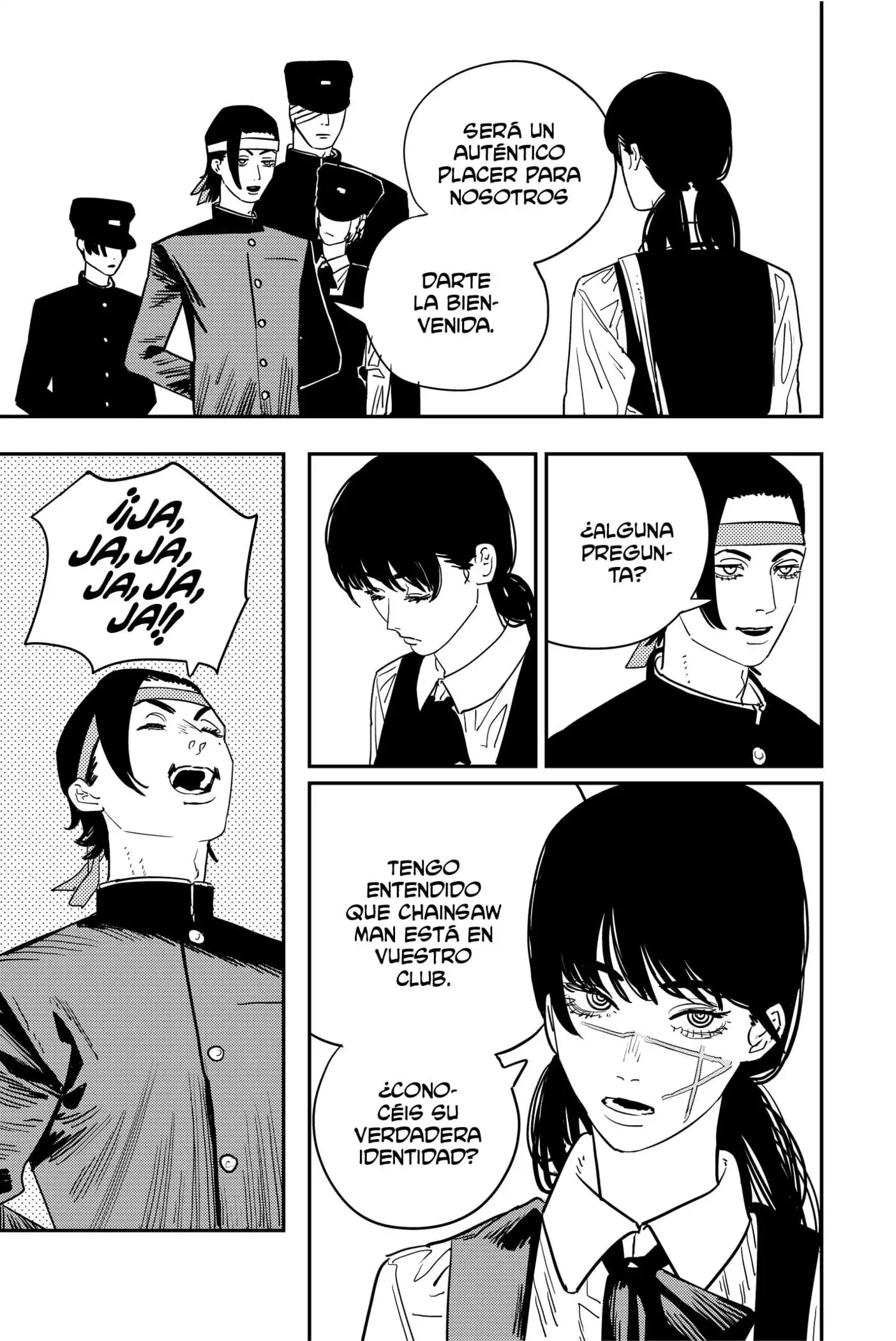 Página 5 — Chainsaw Man Capítulo 112