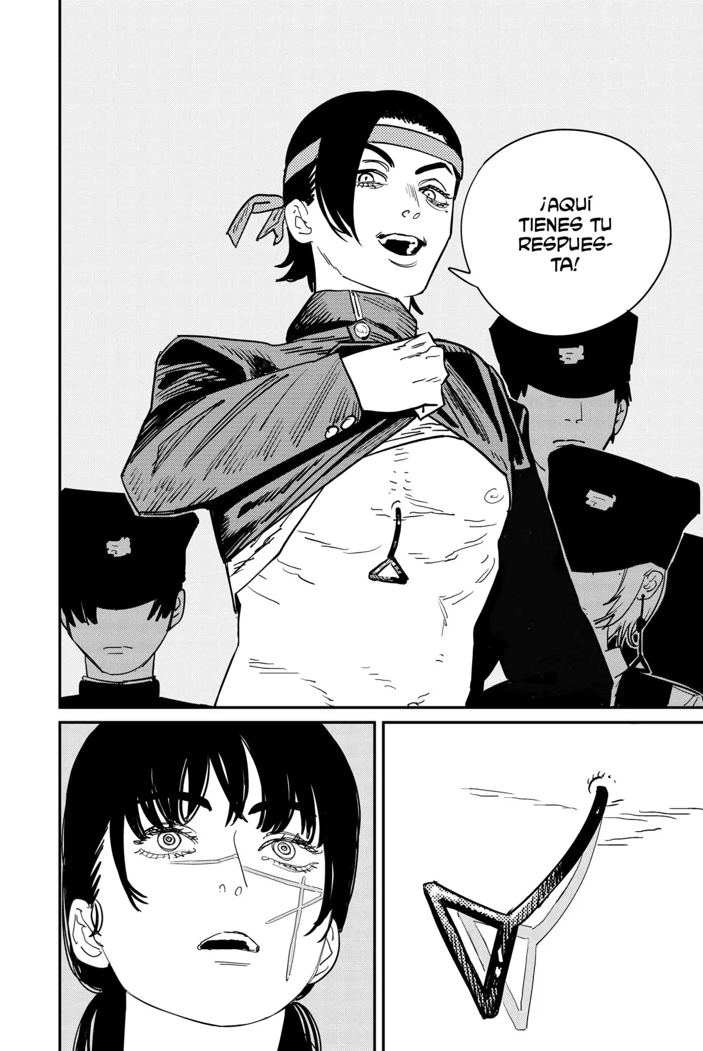Página 6 — Chainsaw Man Capítulo 112
